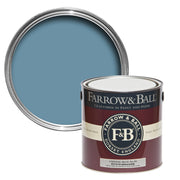 US Gallon Flat Eggshell Chinese Blue No.90