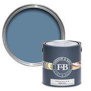 US Gallon Dead Flat Chinese Blue No.90