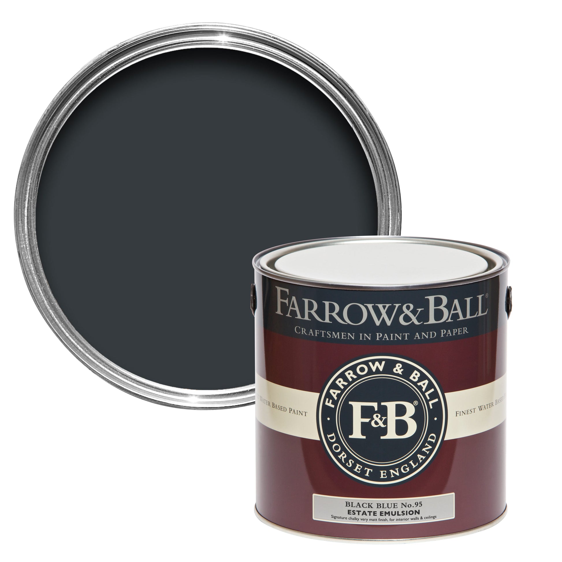 US Gallon Modern Emulsion Black Blue No.95