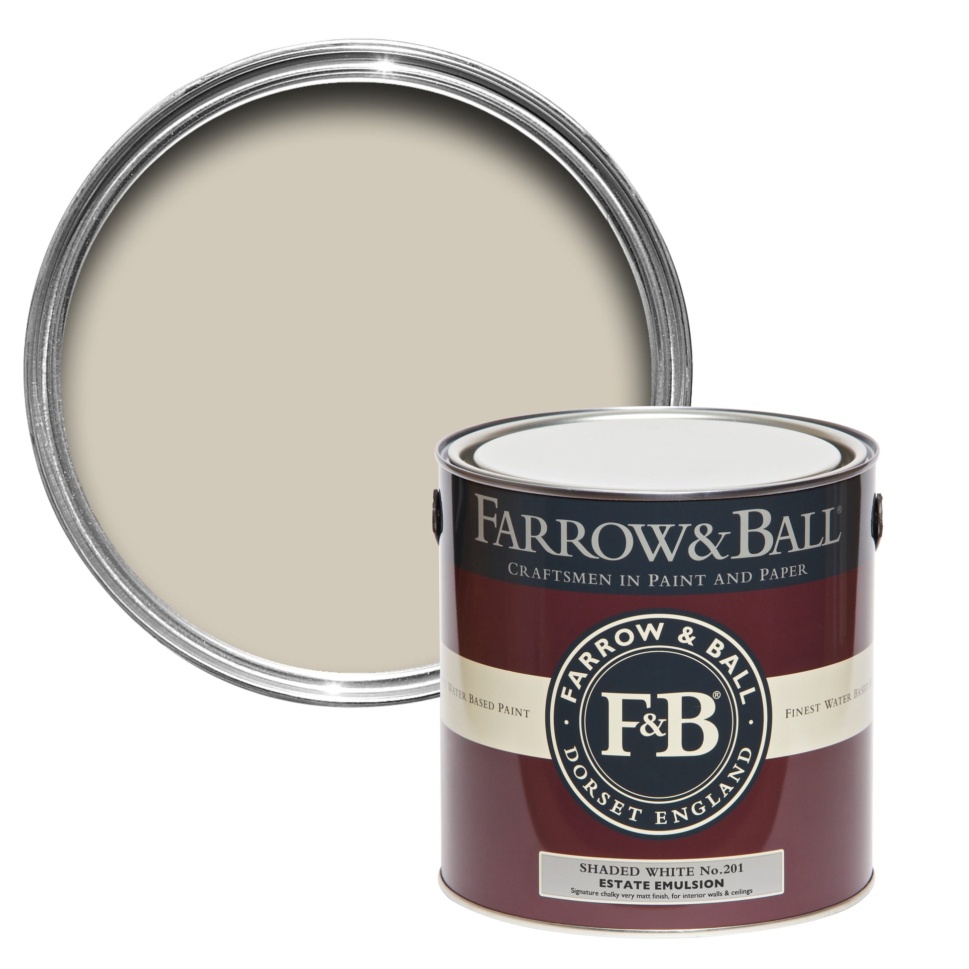 US Gallon Modern Emulsion Shaded White No.201