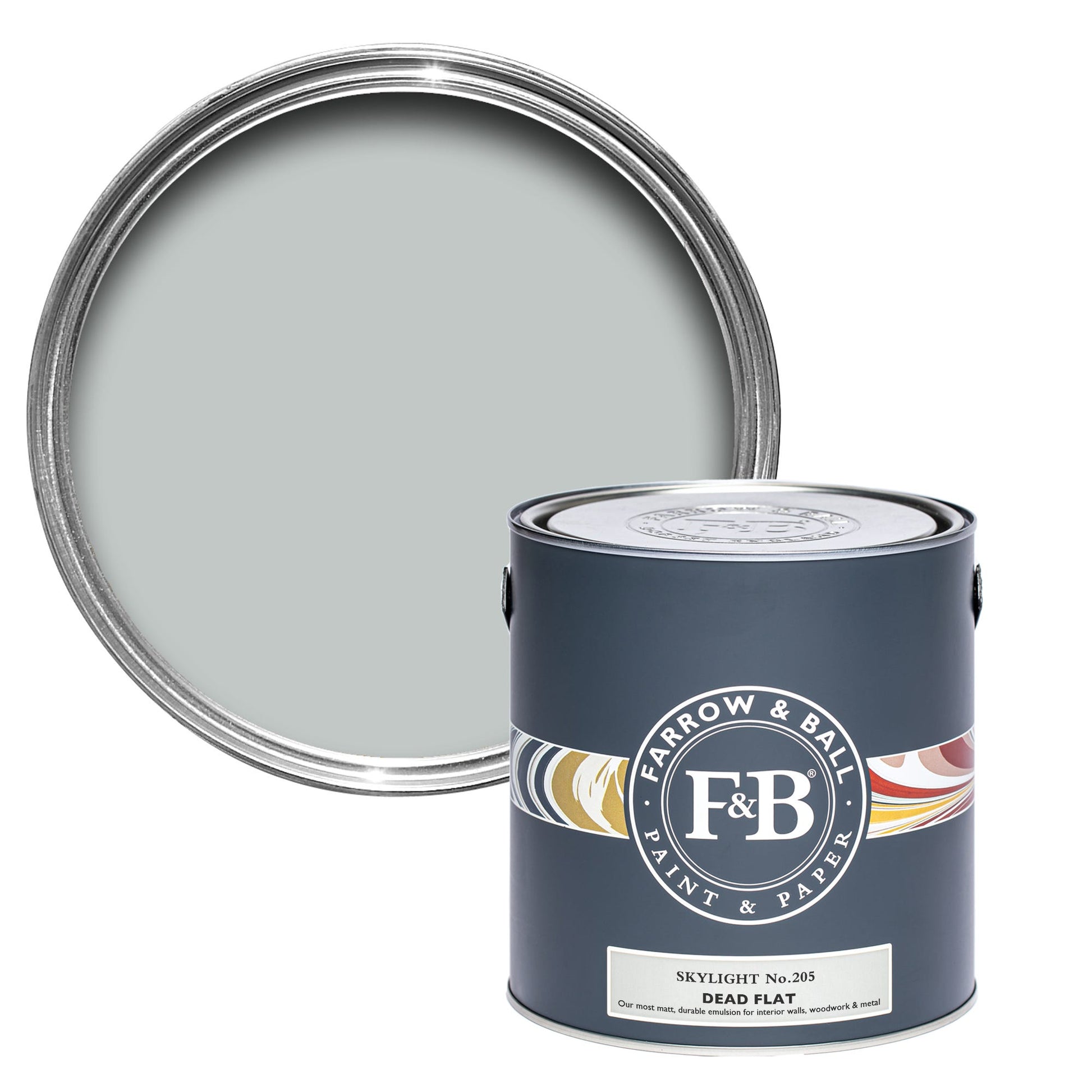 US Gallon Dead Flat Skylight No.205