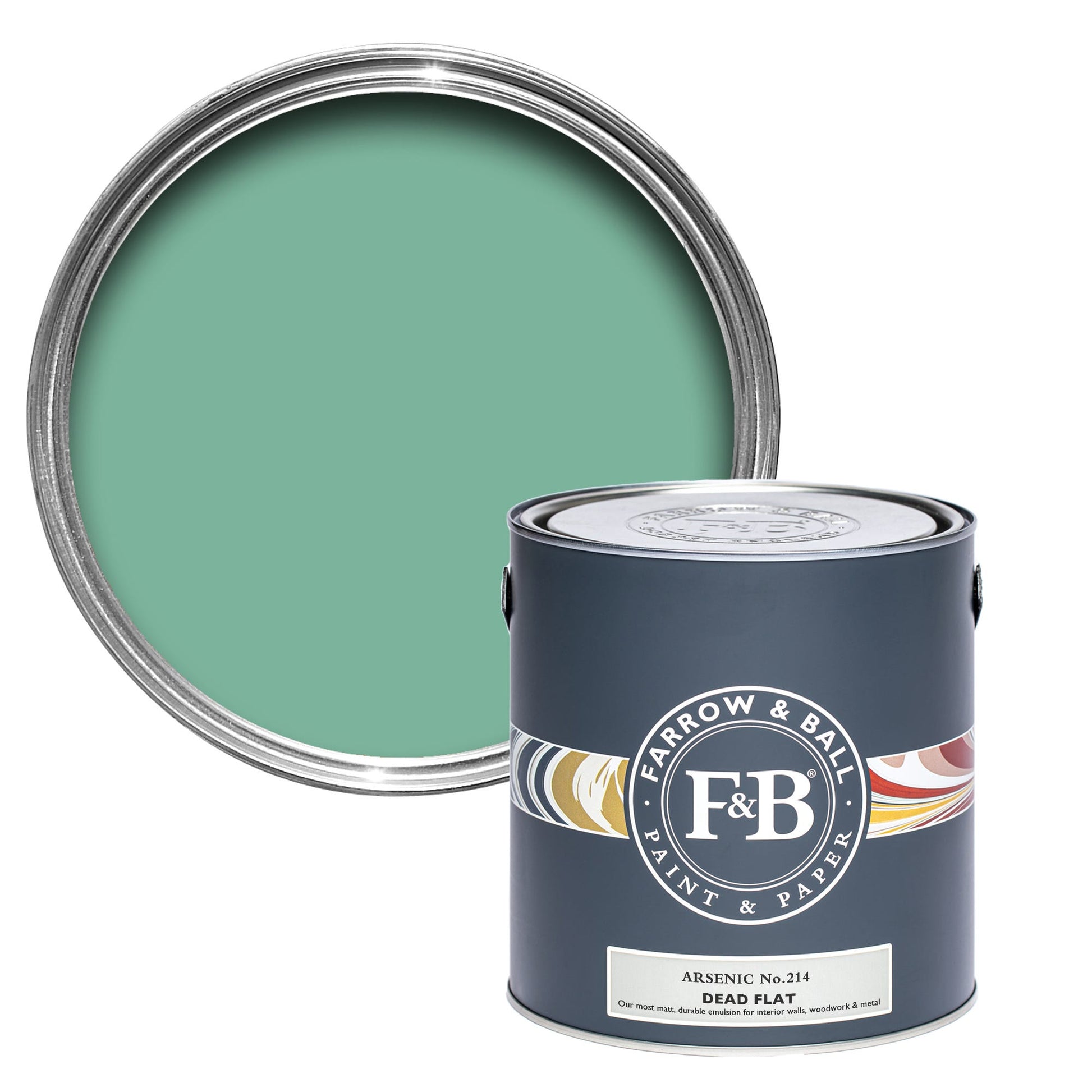 US Gallon Dead Flat Arsenic No.214
