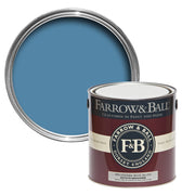 750ml Flat Eggshell Belvedere Blue No.215