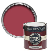 US Gallon Flat Eggshell Rectory Red No.217