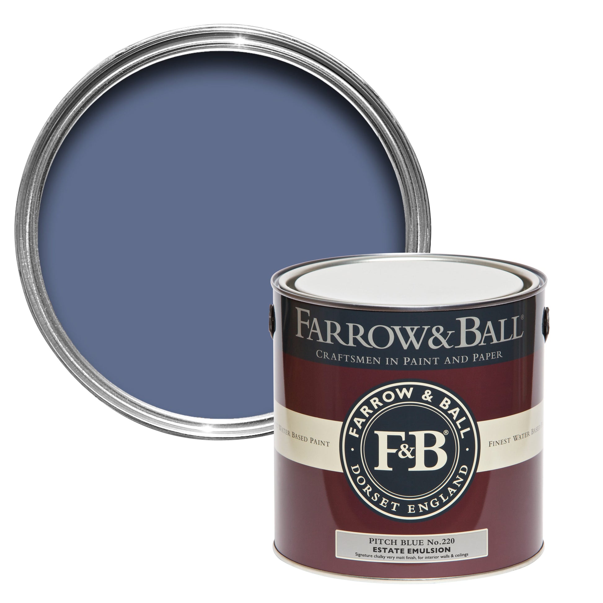 US Gallon Modern Emulsion Pitch Blue No.220