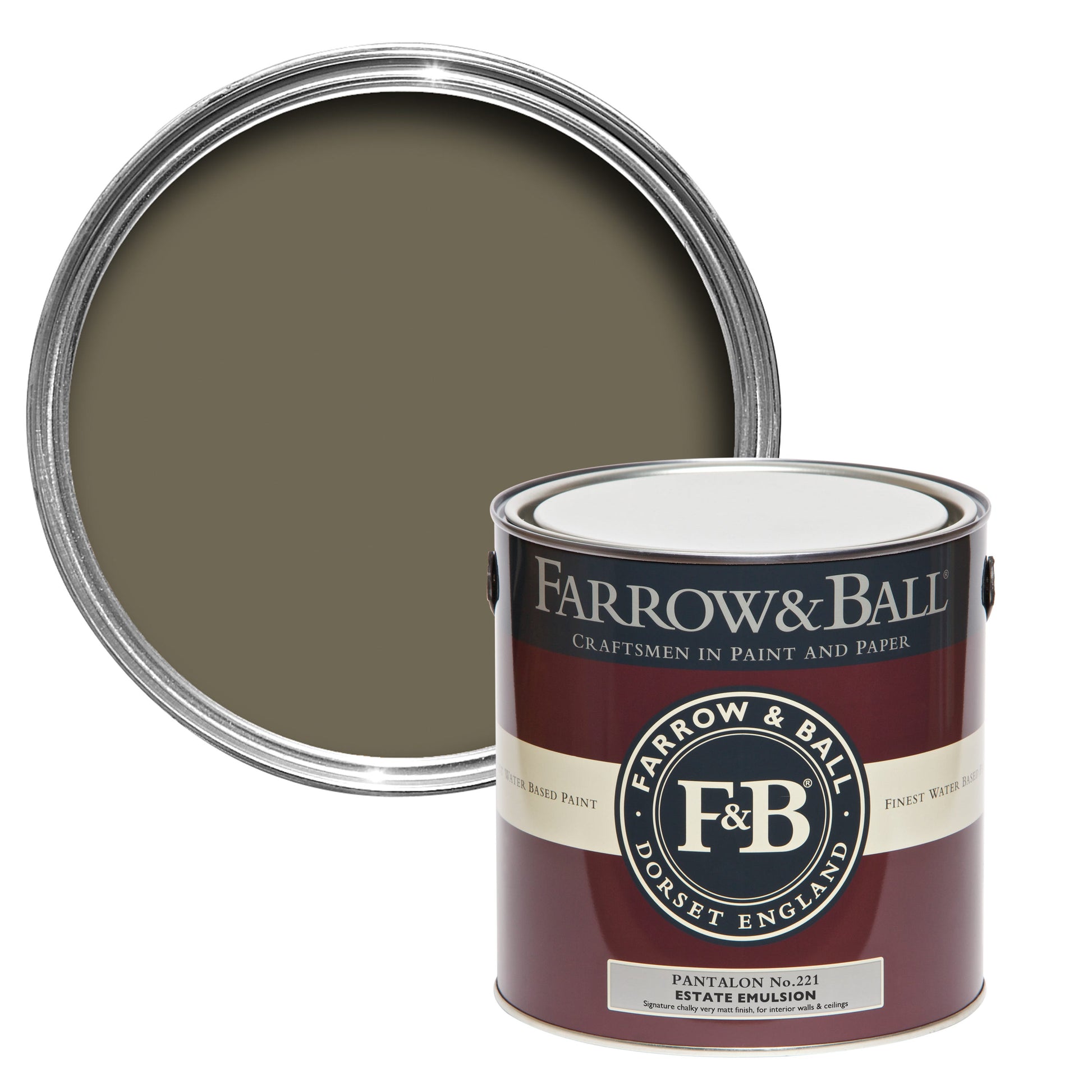US Gallon Modern Emulsion Pantalon No.221