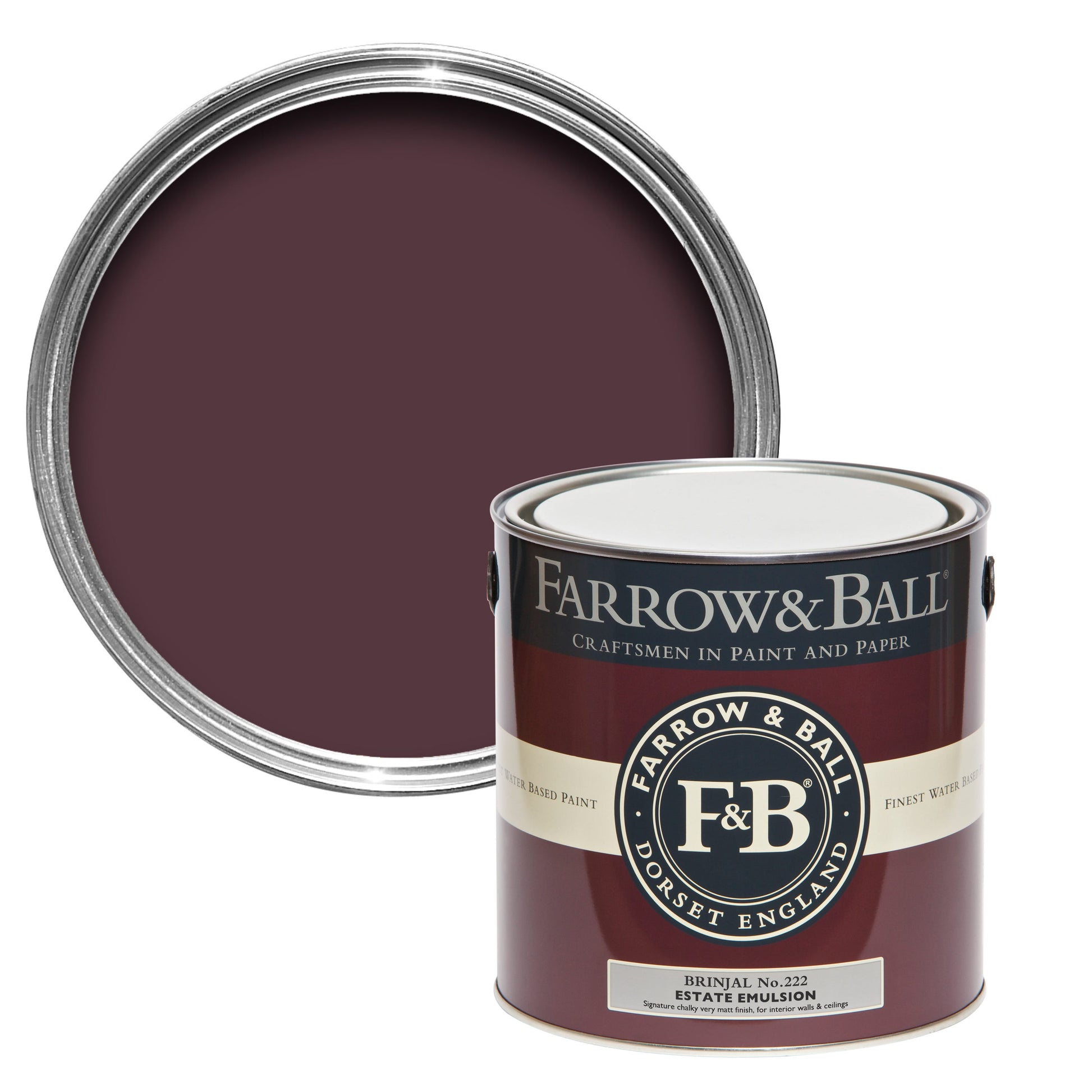 US Gallon Modern Emulsion Brinjal No.222