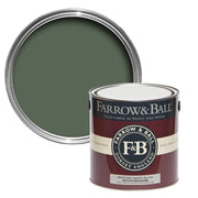 US Gallon Flat Eggshell Minster Green No.224