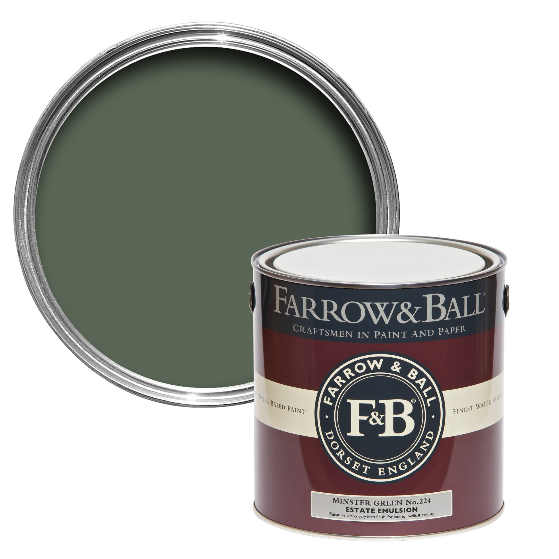 US Gallon Modern Emulsion Minster Green No.224