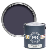 US Gallon Dead Flat Bible Black No.225