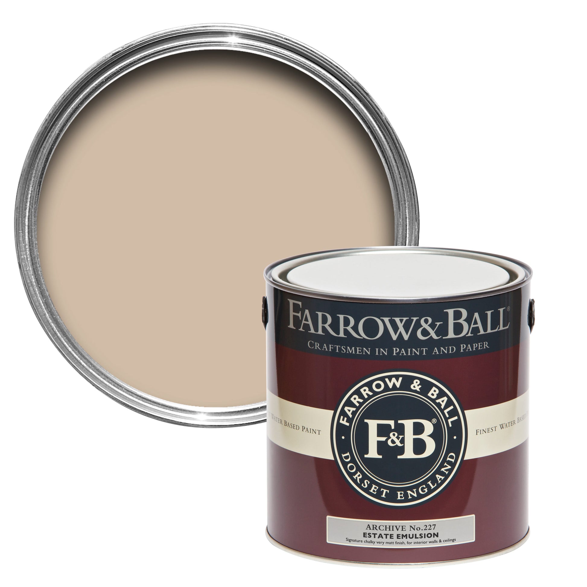 750ml Flat Eggshell Archive No.227