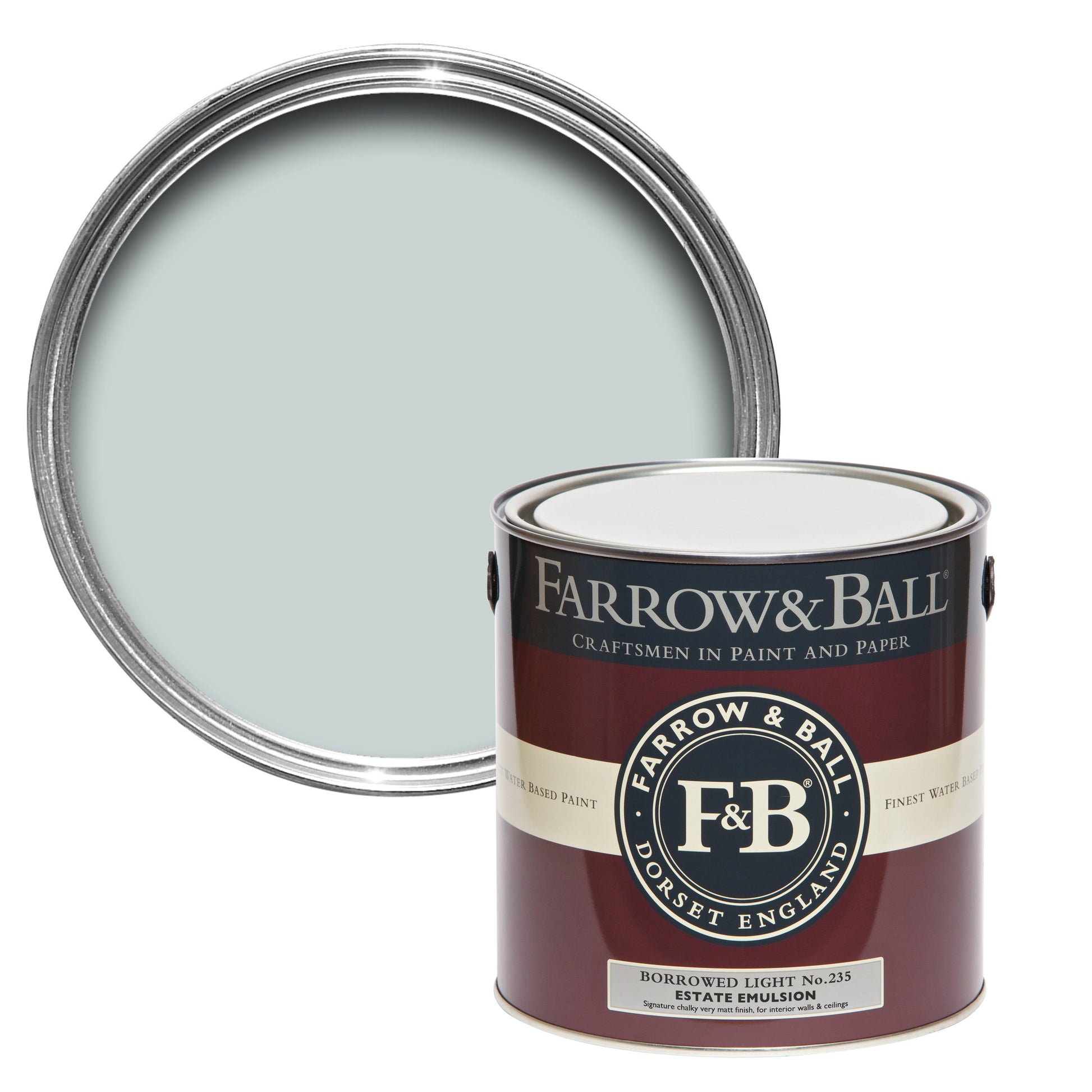US Gallon Modern Emulsion Borrowed Light No.235