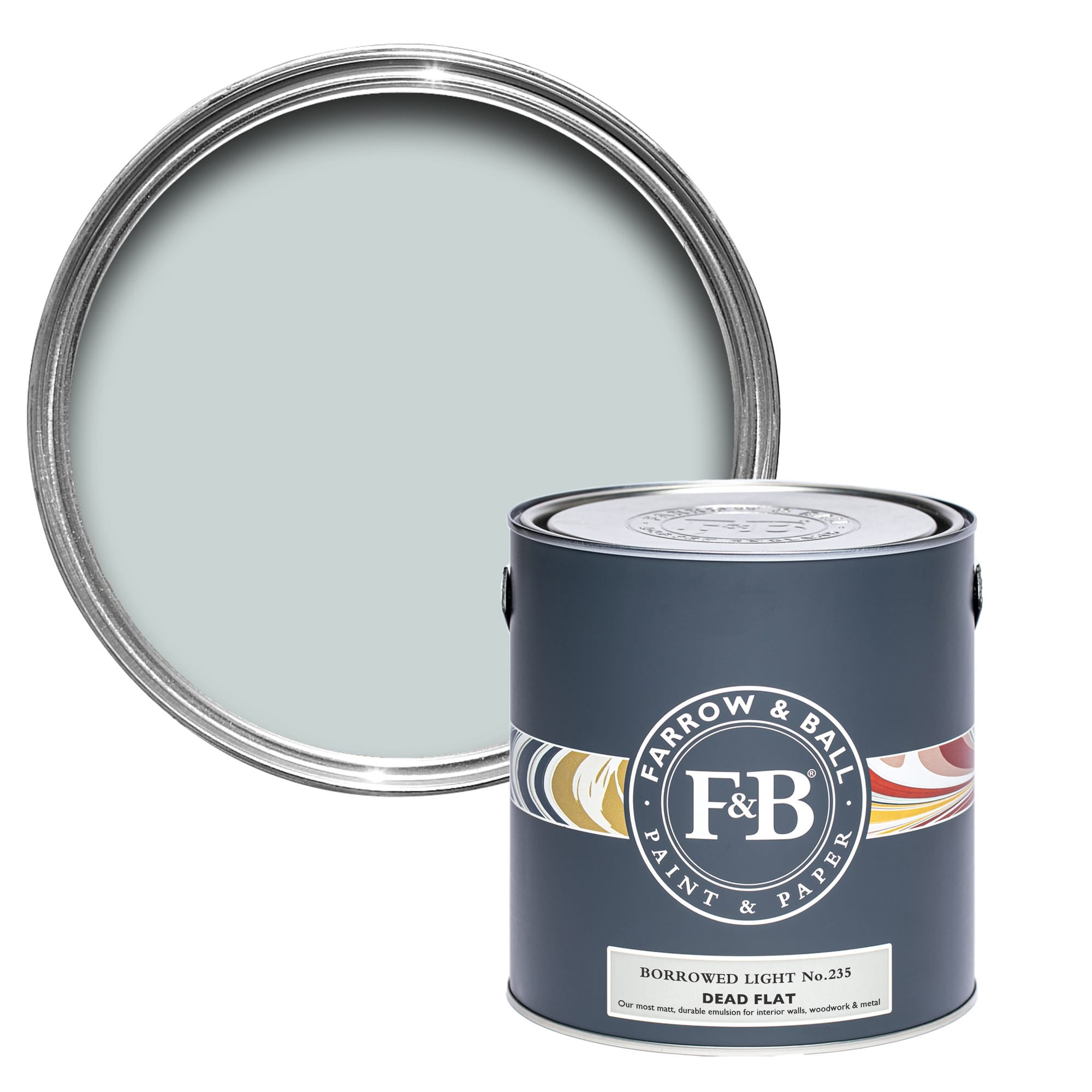 US Gallon Dead Flat Borrowed Light No.235