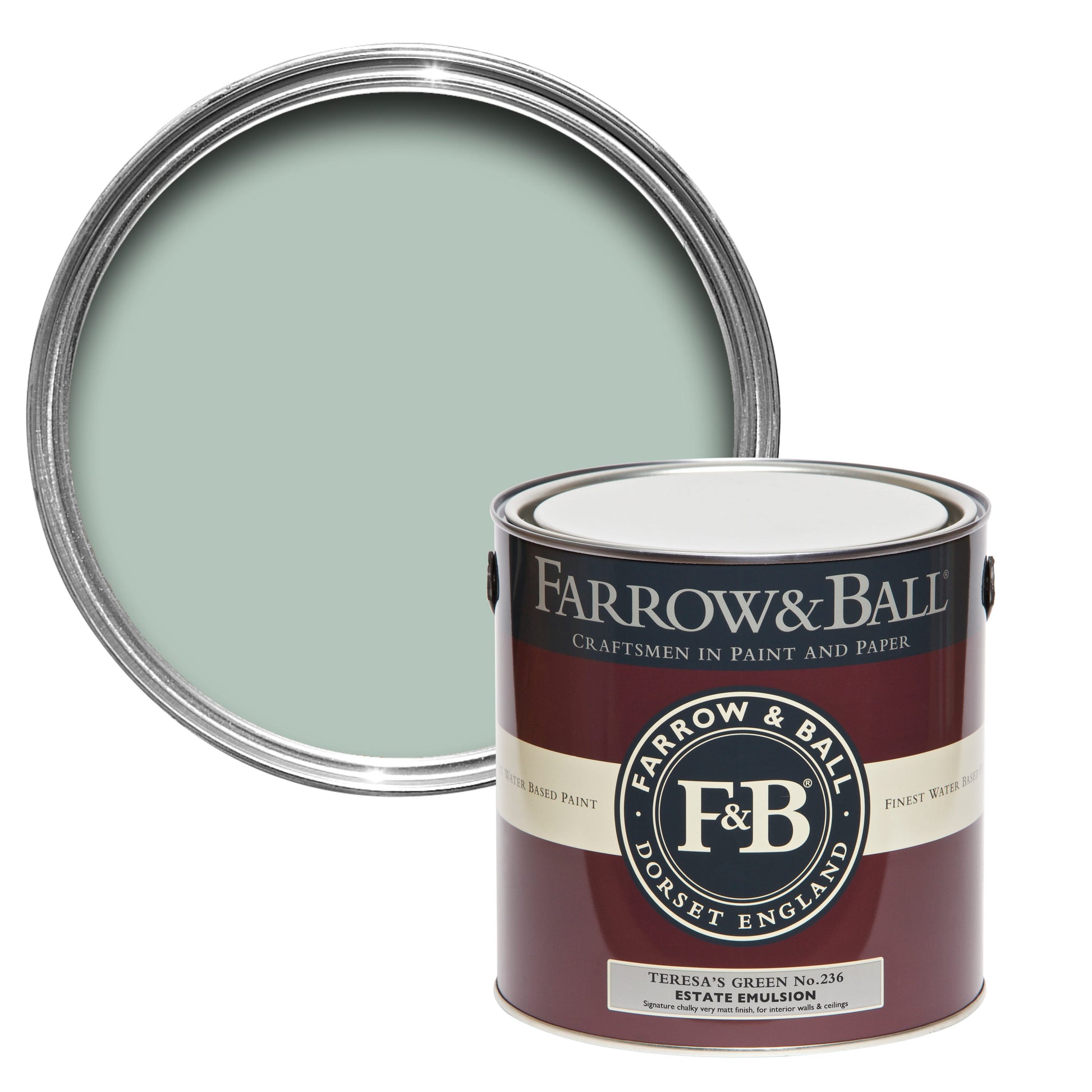 US Gallon Modern Emulsion Teresa's Green No.236