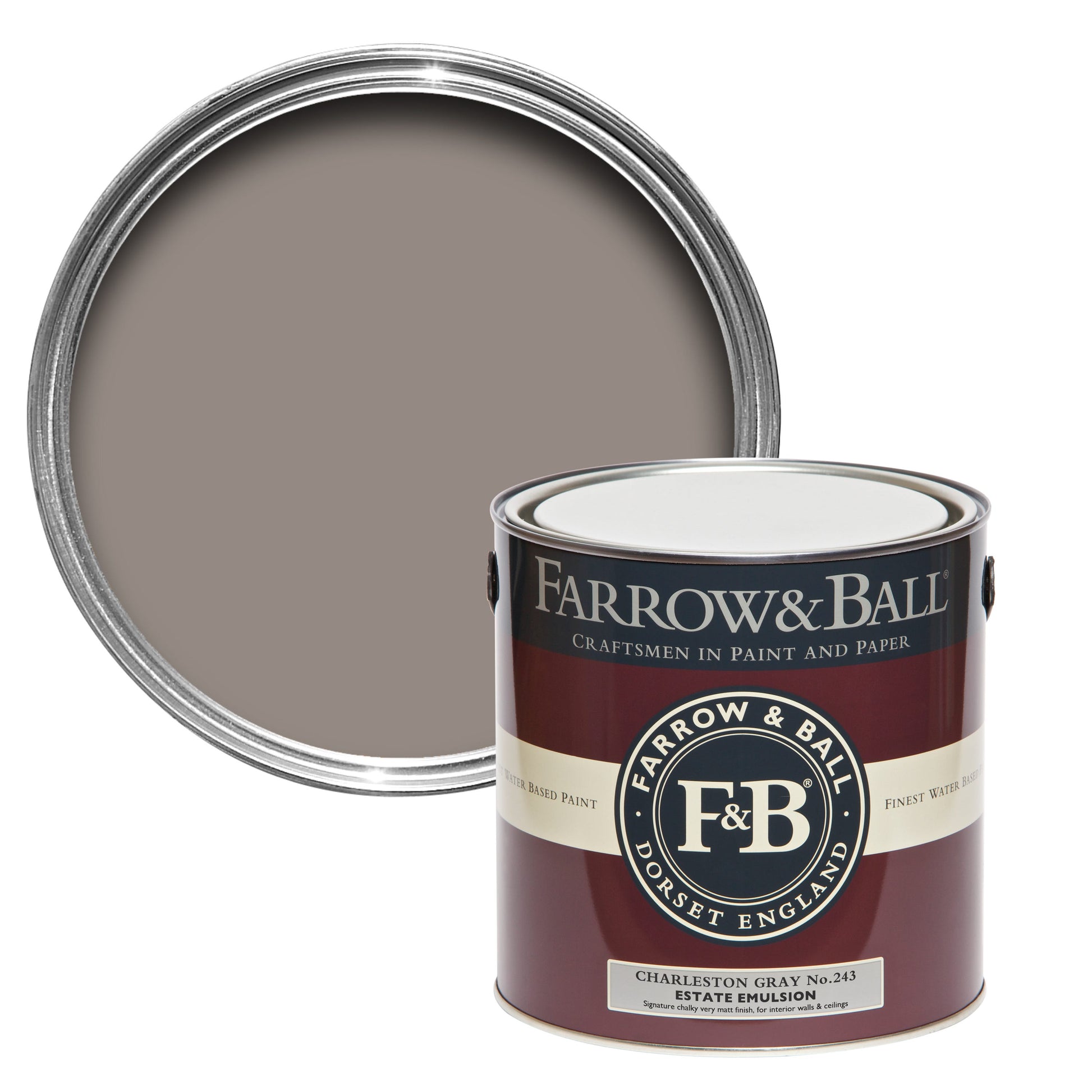 US Gallon Modern Emulsion Charleston Gray No.243