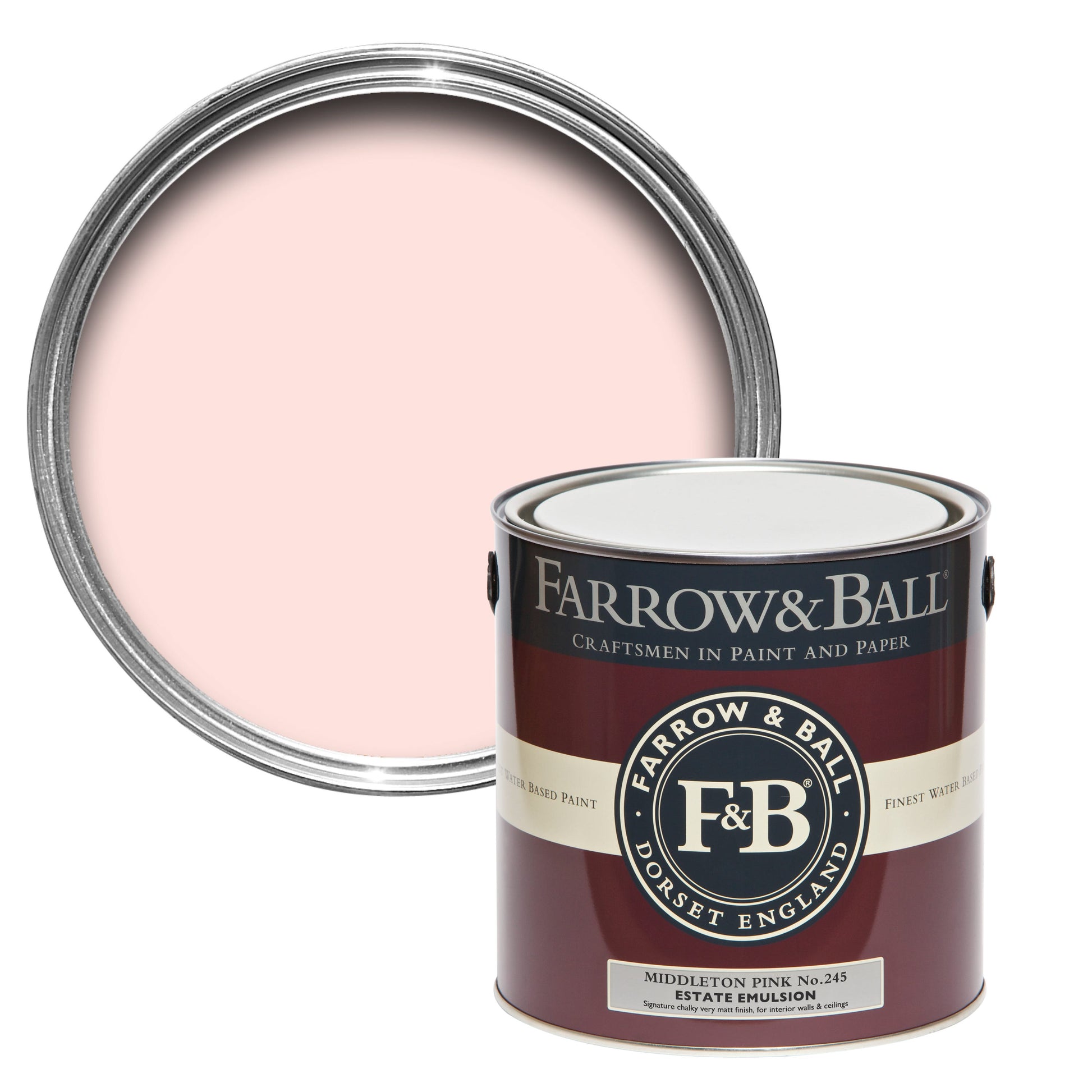 US Gallon Modern Emulsion Middleton Pink No.245