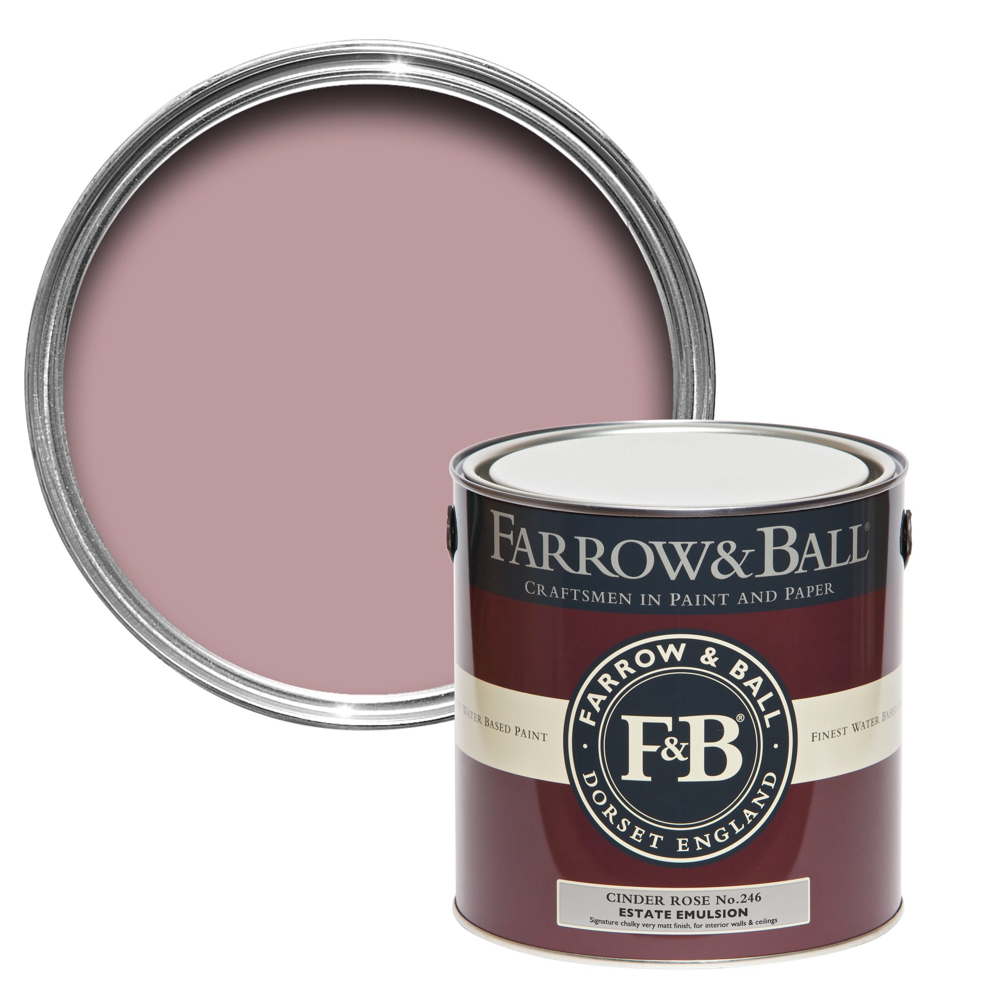 US Gallon Modern Emulsion Cinder Rose No.246