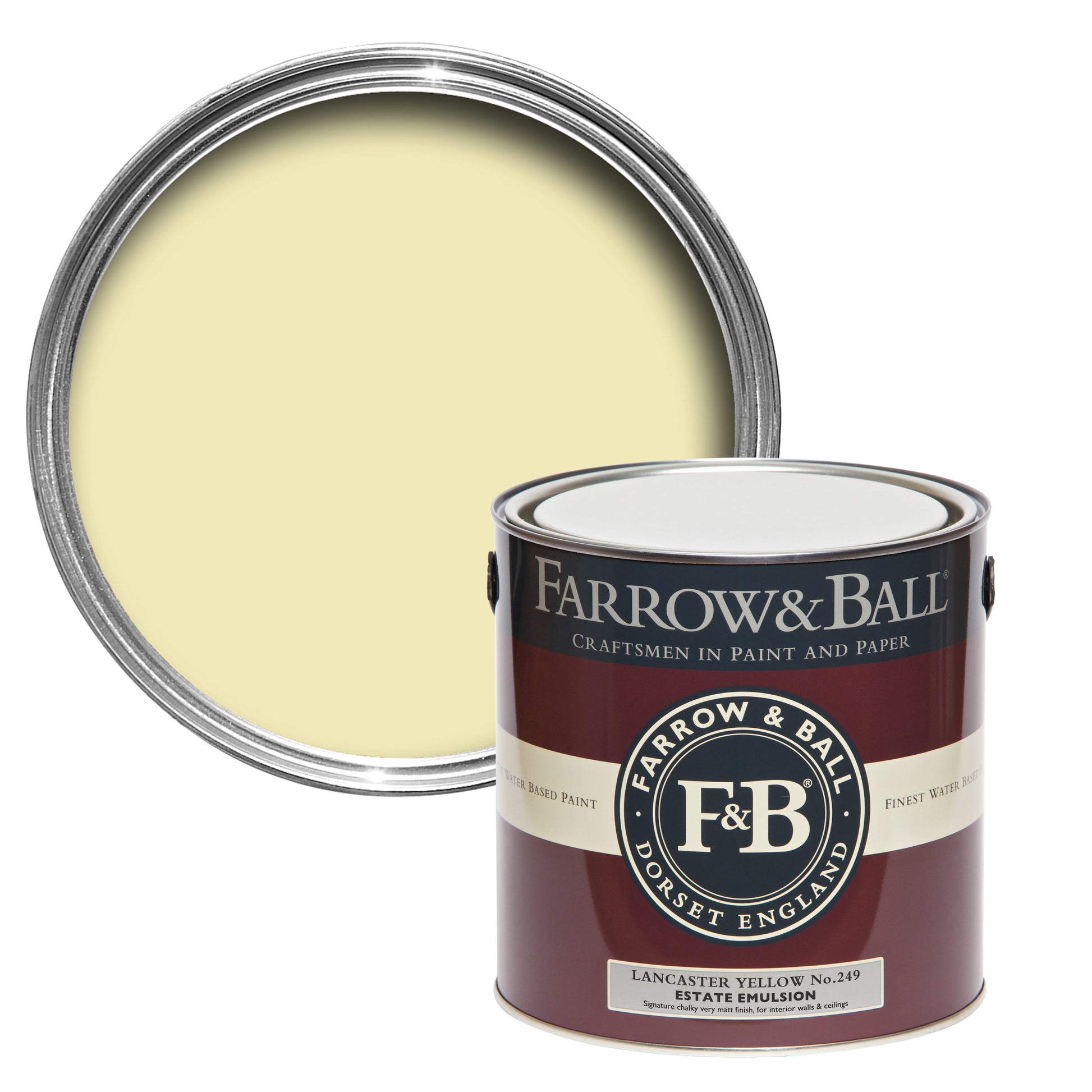 US Gallon Modern Emulsion Lancaster Yellow No.249