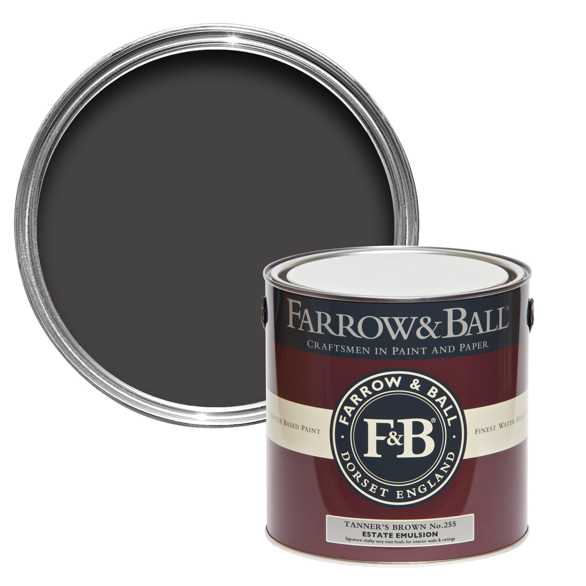 US Gallon Modern Emulsion Tanners Brown No.255