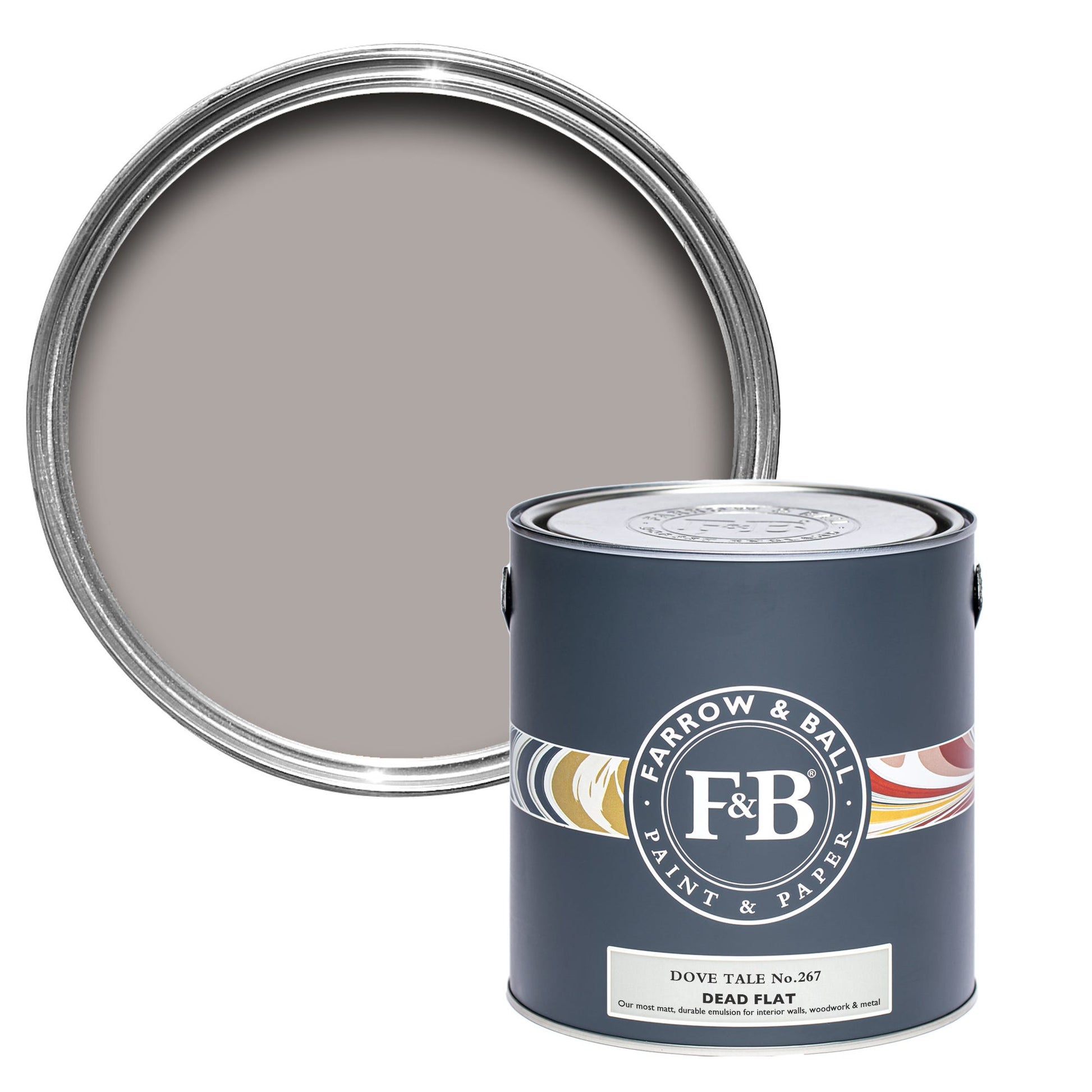 US Gallon Dead Flat Dove Tale No.267