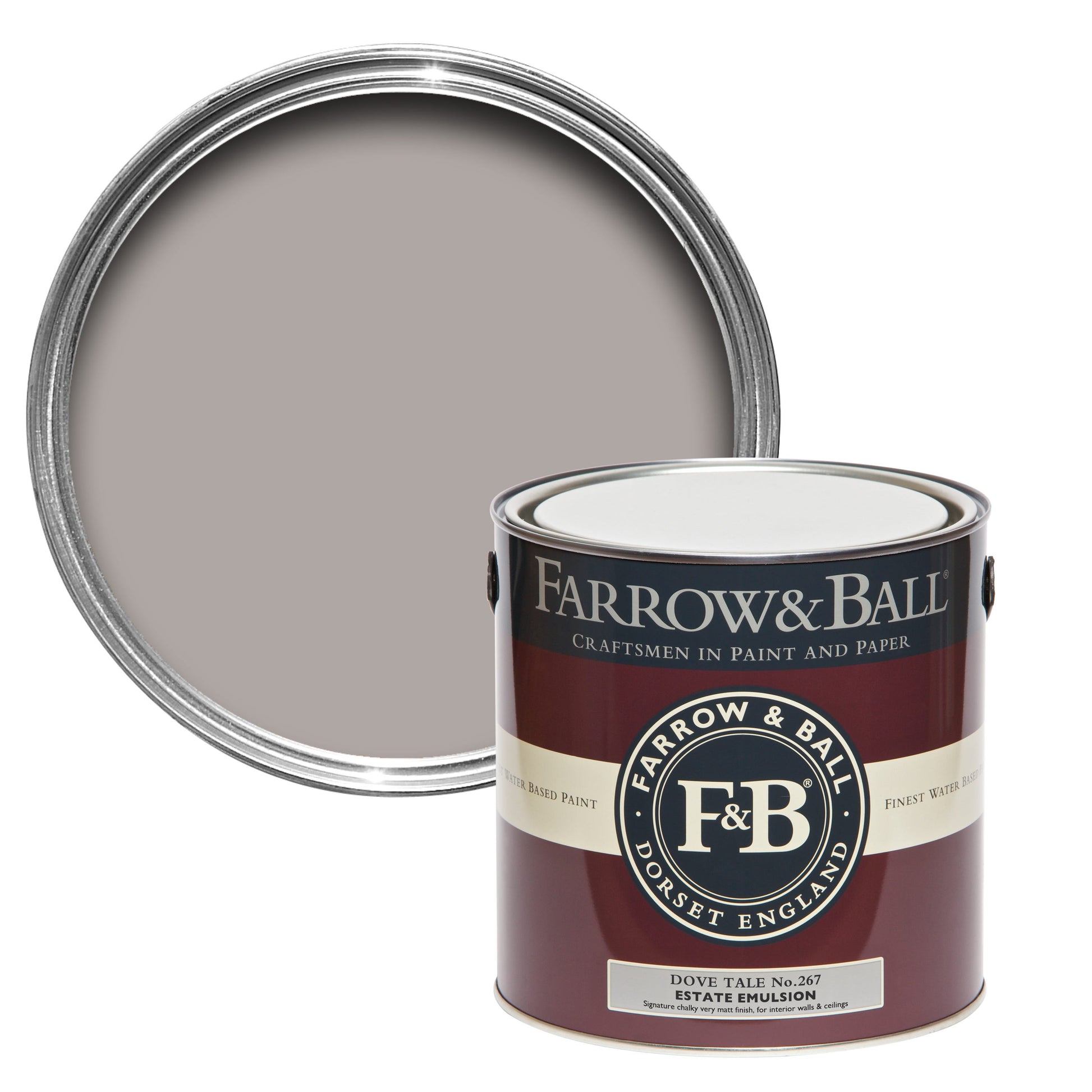 US Gallon Modern Emulsion Dove Tale No.267