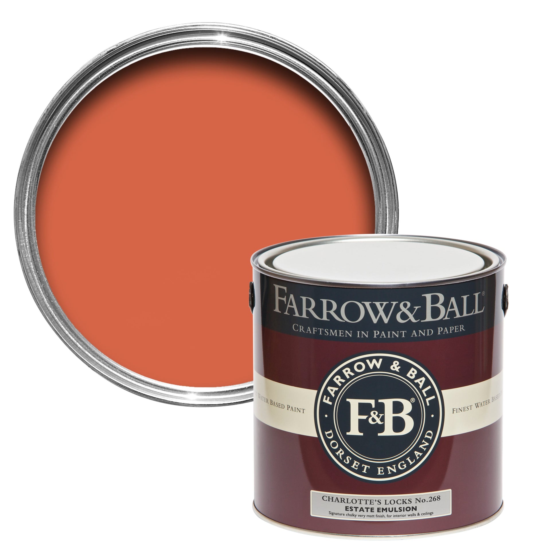 US Gallon Modern Emulsion Charlotte Locks No.268