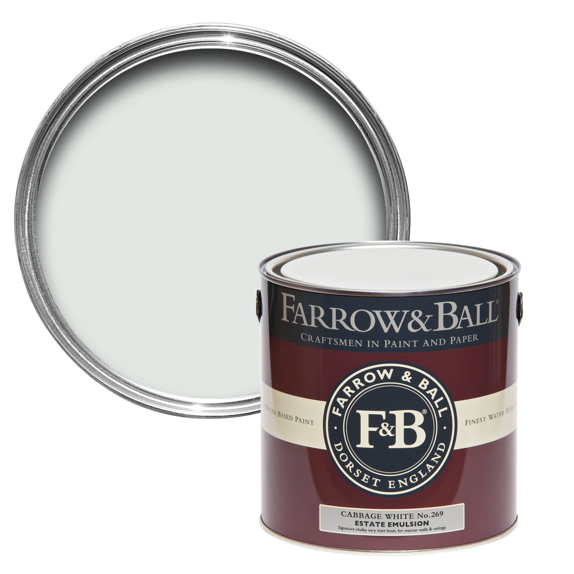 US Gallon Modern Emulsion Cabbage White No.269