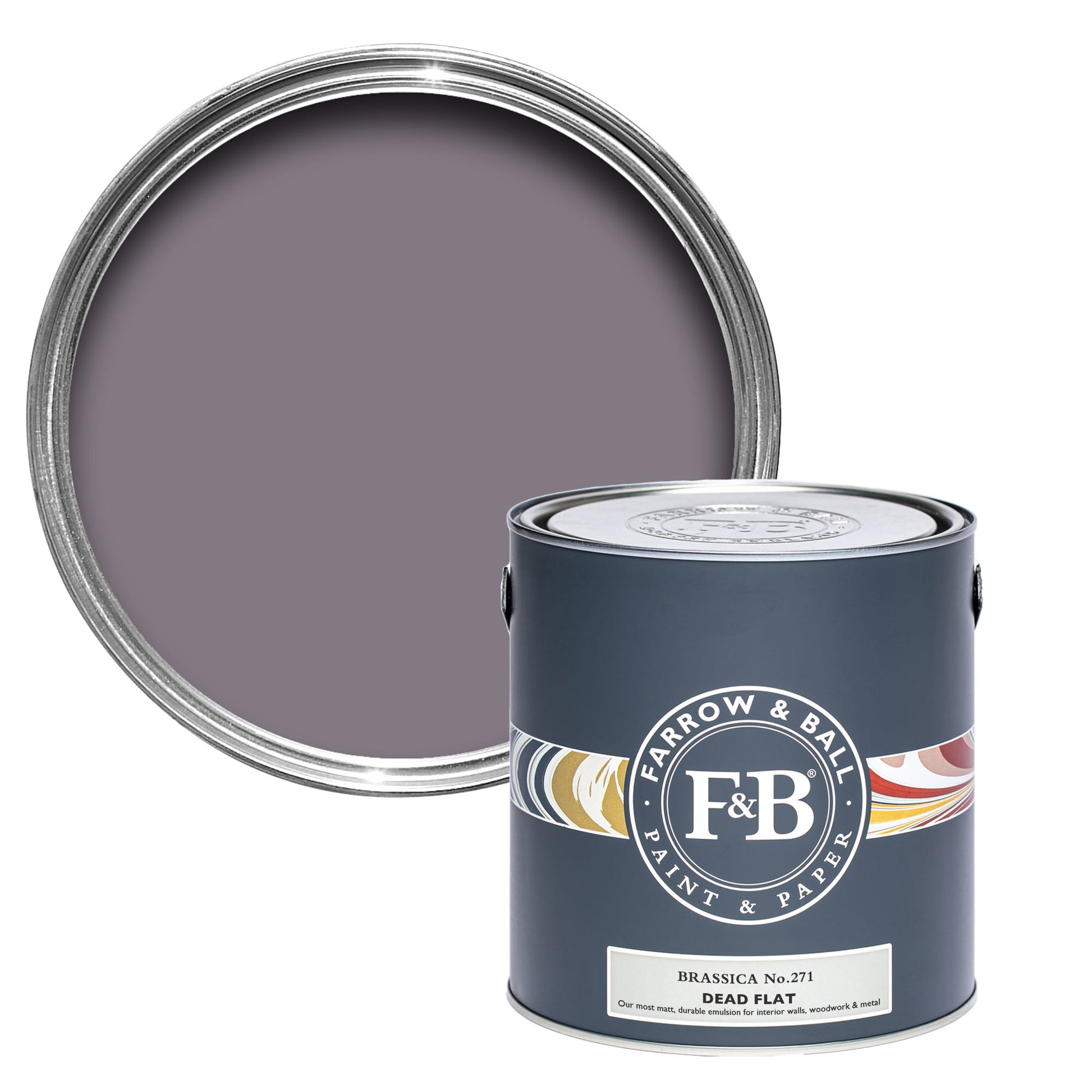 US Gallon Dead Flat Brassica No.271