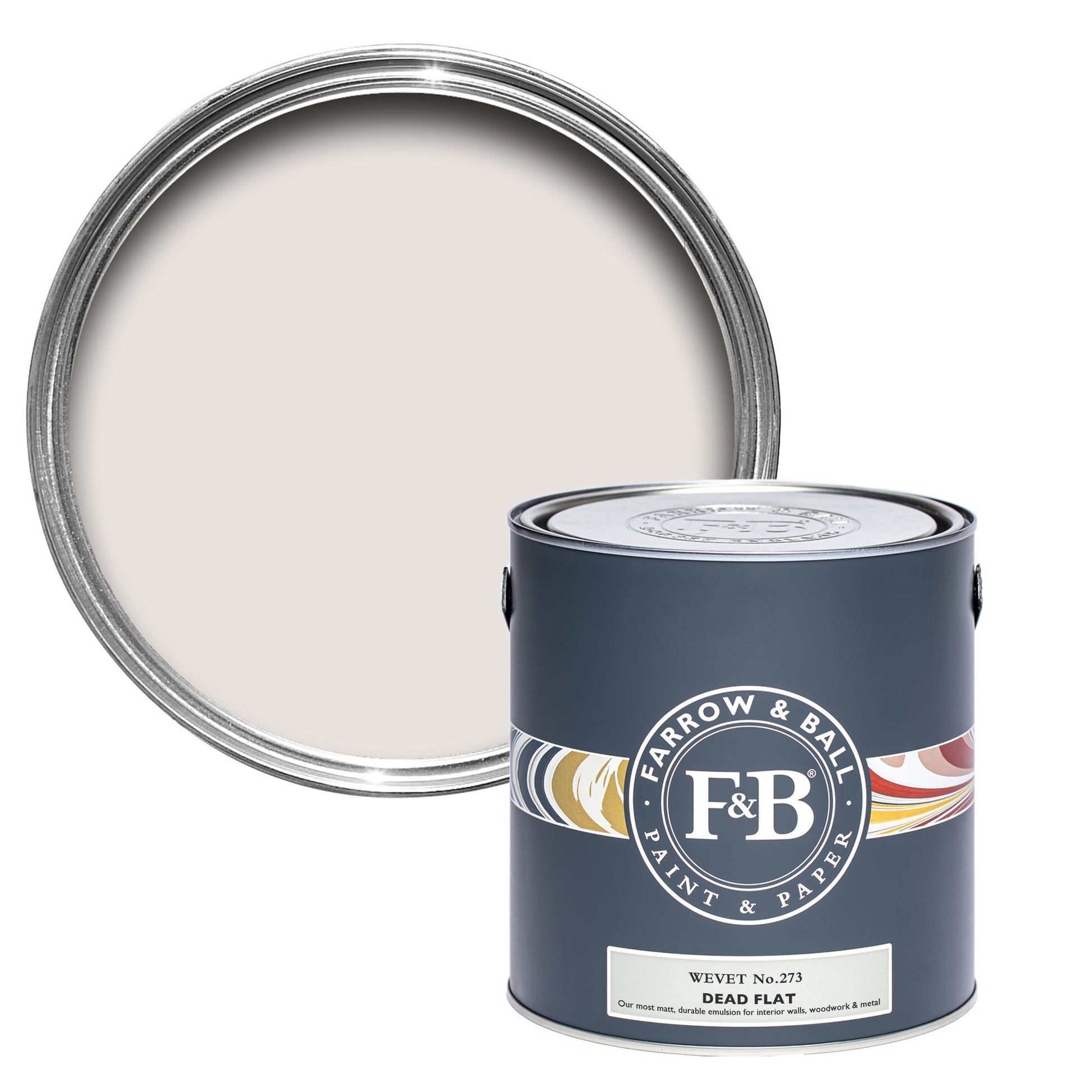 US Gallon Dead Flat Wevet No.273