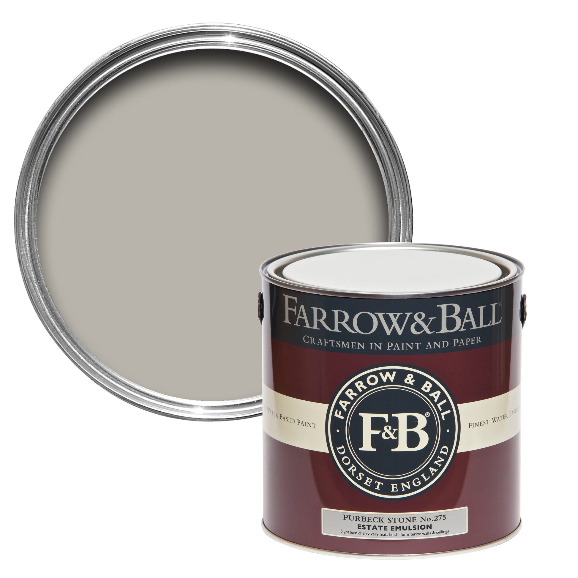 US Gallon Modern Emulsion Purbeck Stone No.275