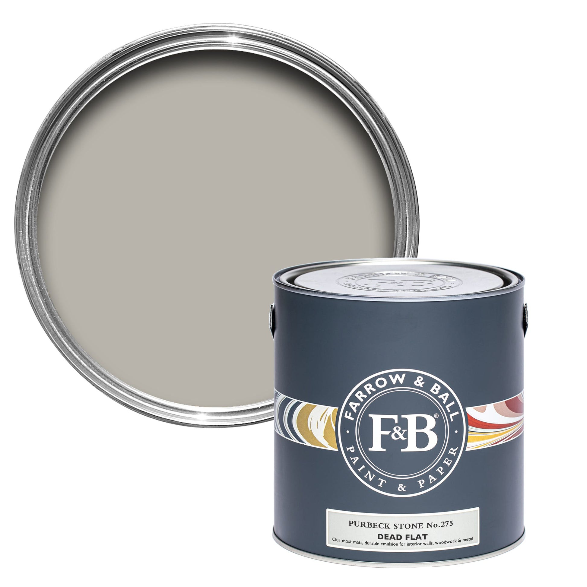 750ml Dead Flat Purbeck Stone No.275