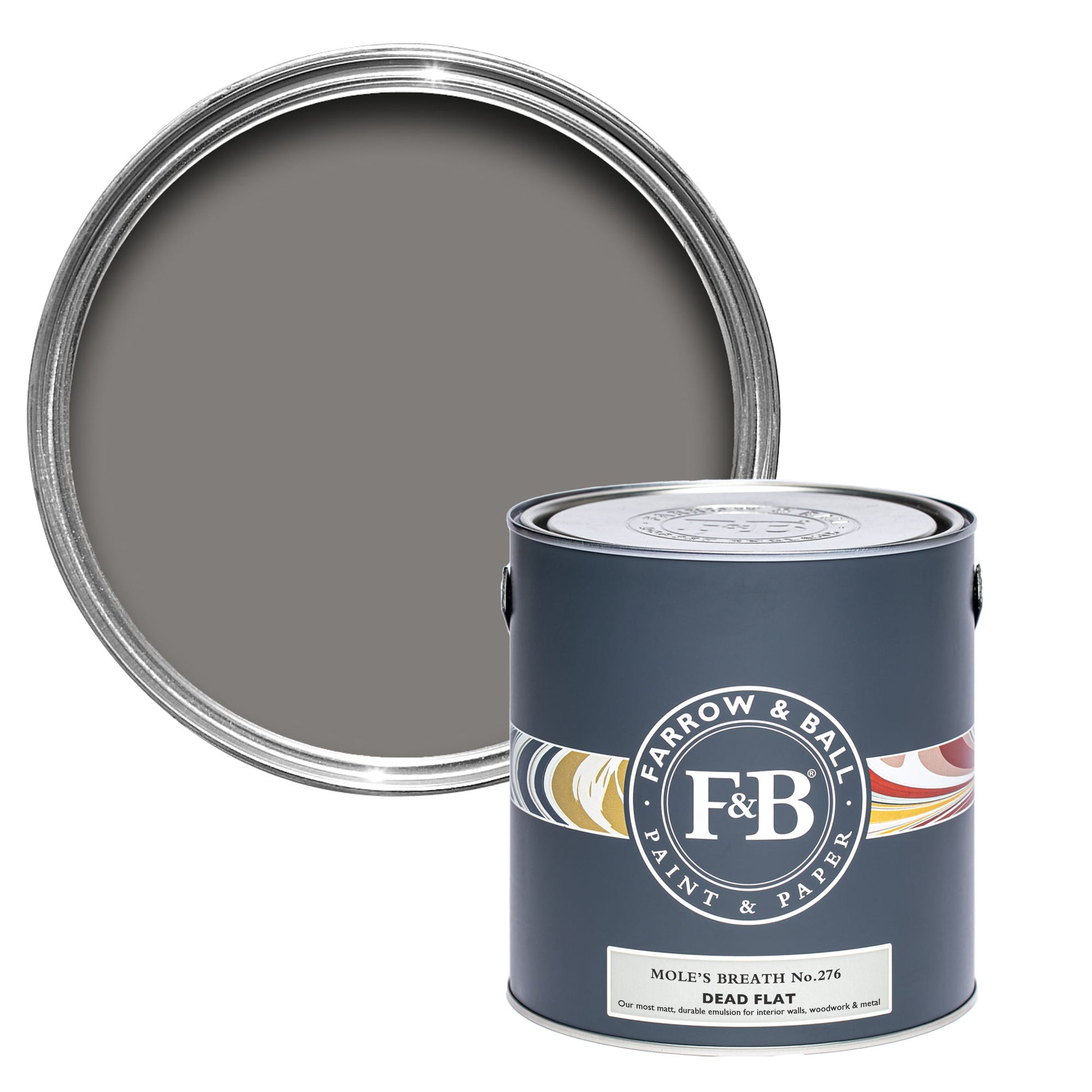 US Gallon Dead Flat Mole's Breath No.276