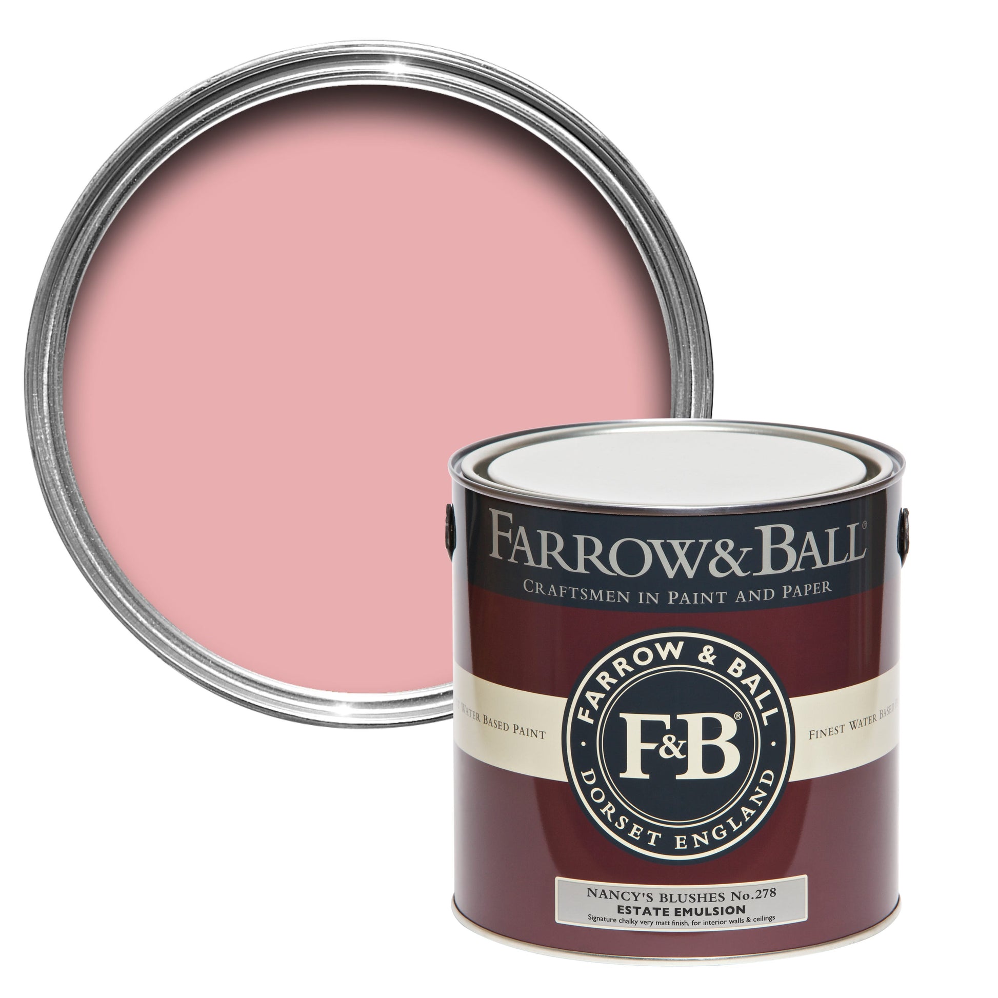 US Gallon Modern Emulsion Nancy's Blushes No.278