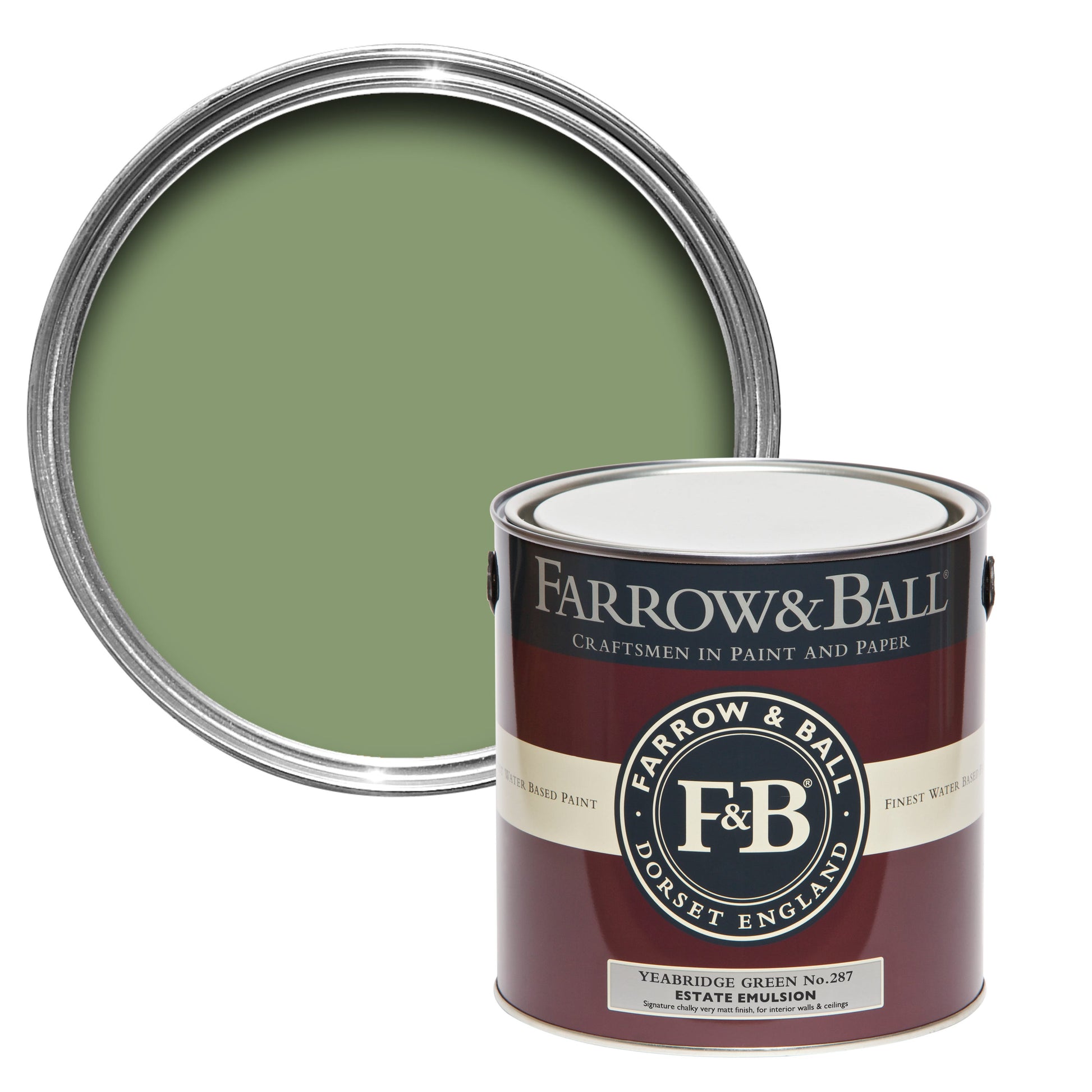 US Gallon Modern Emulsion Yeabridge Green No.287