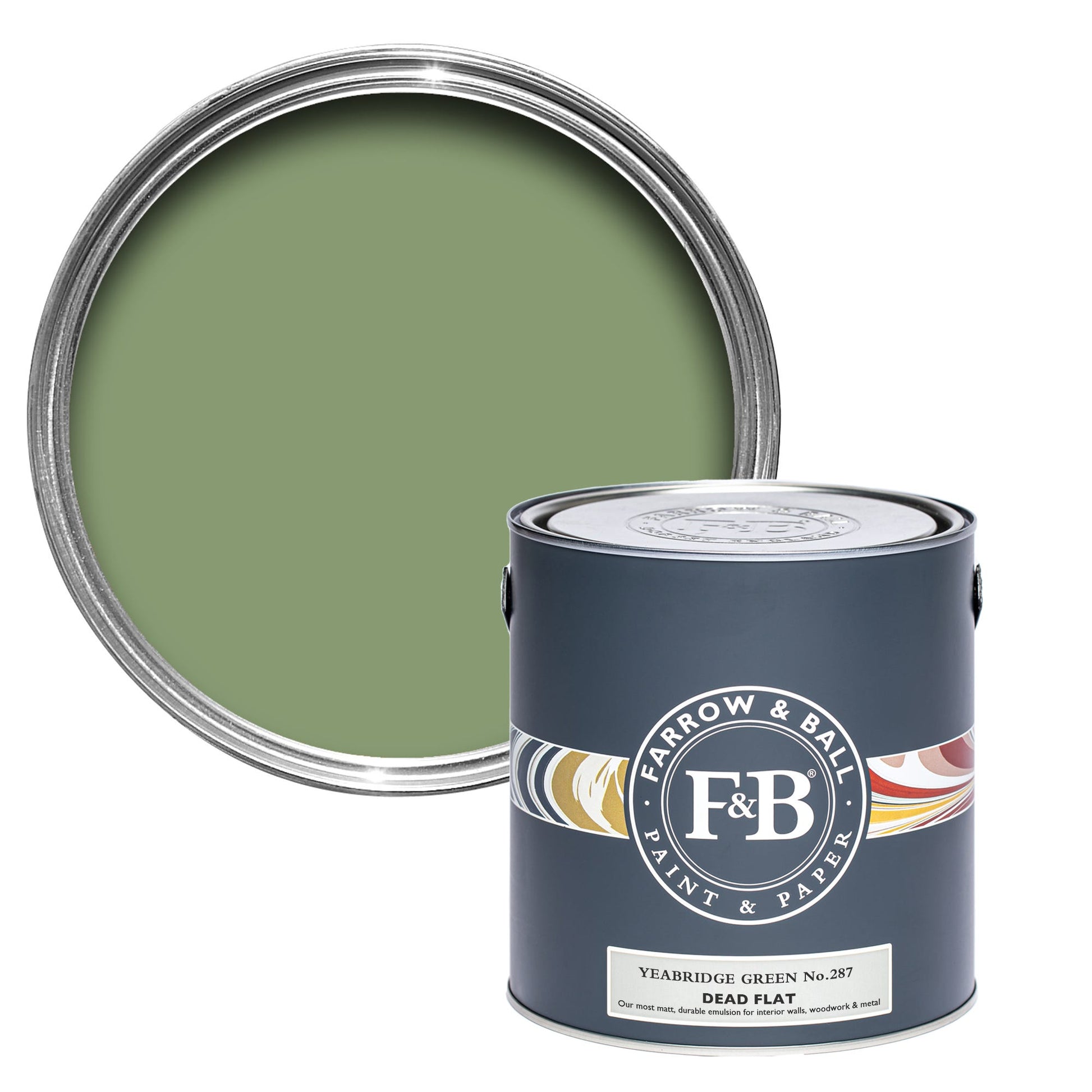 750ml Dead Flat Yeabridge Green No.287