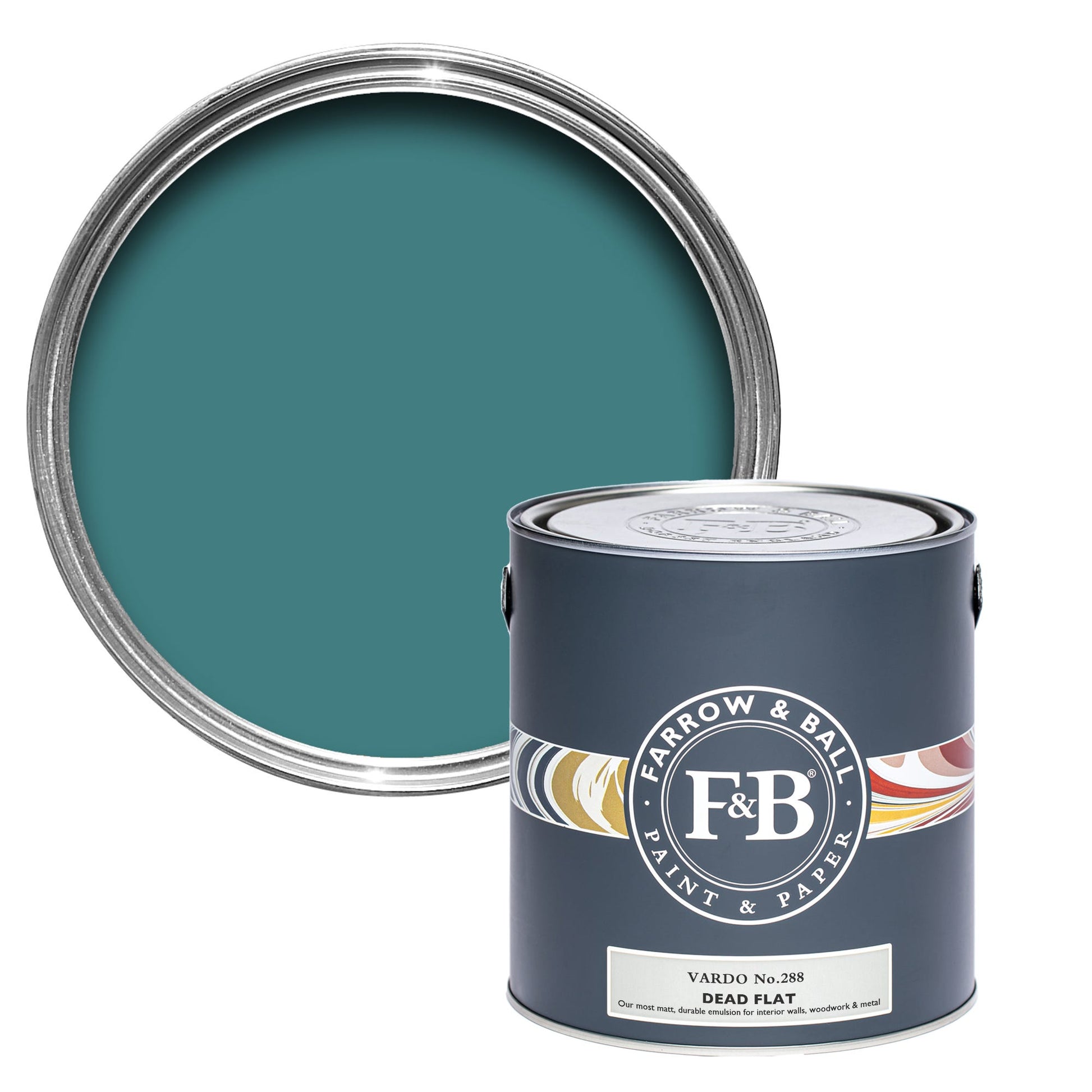 US Gallon Dead Flat Vardo No.288