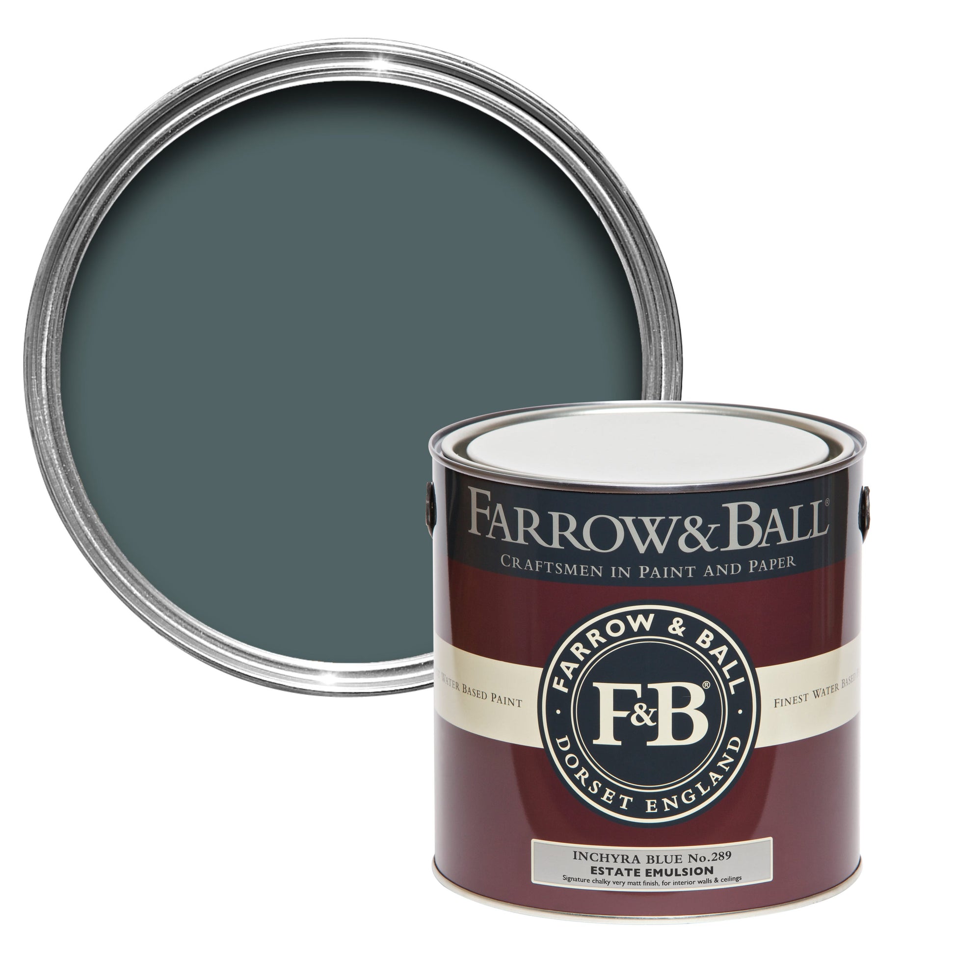 US Gallon Modern Emulsion Inchyra Blue No.289