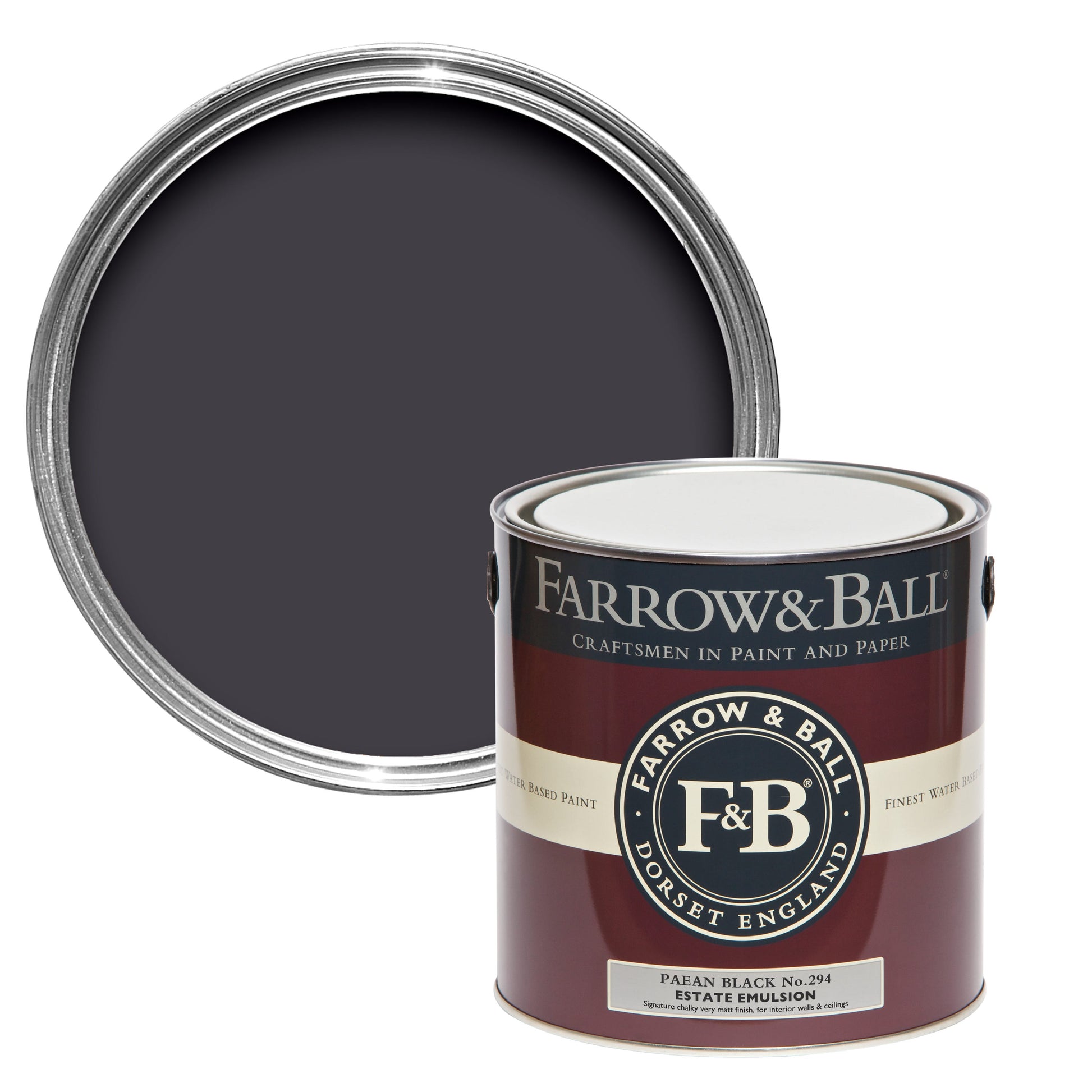 US Gallon Modern Emulsion Paean Black No.294