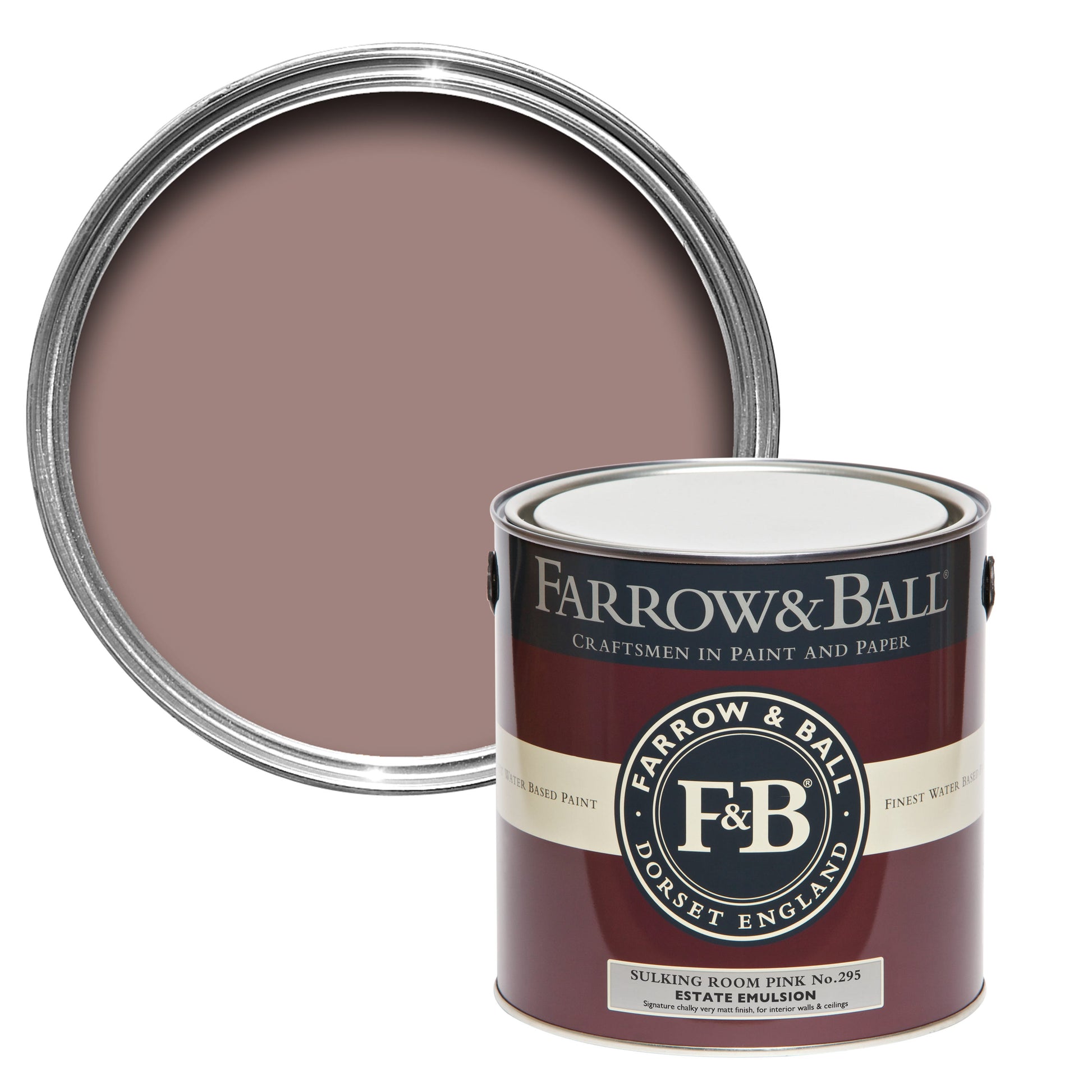 US Gallon Modern Emulsion Sulking Room Pink No.295