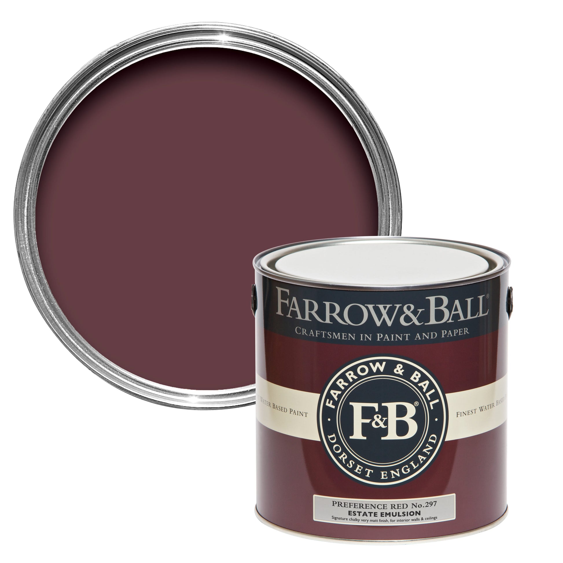 US Gallon Modern Emulsion Preference Red No.297