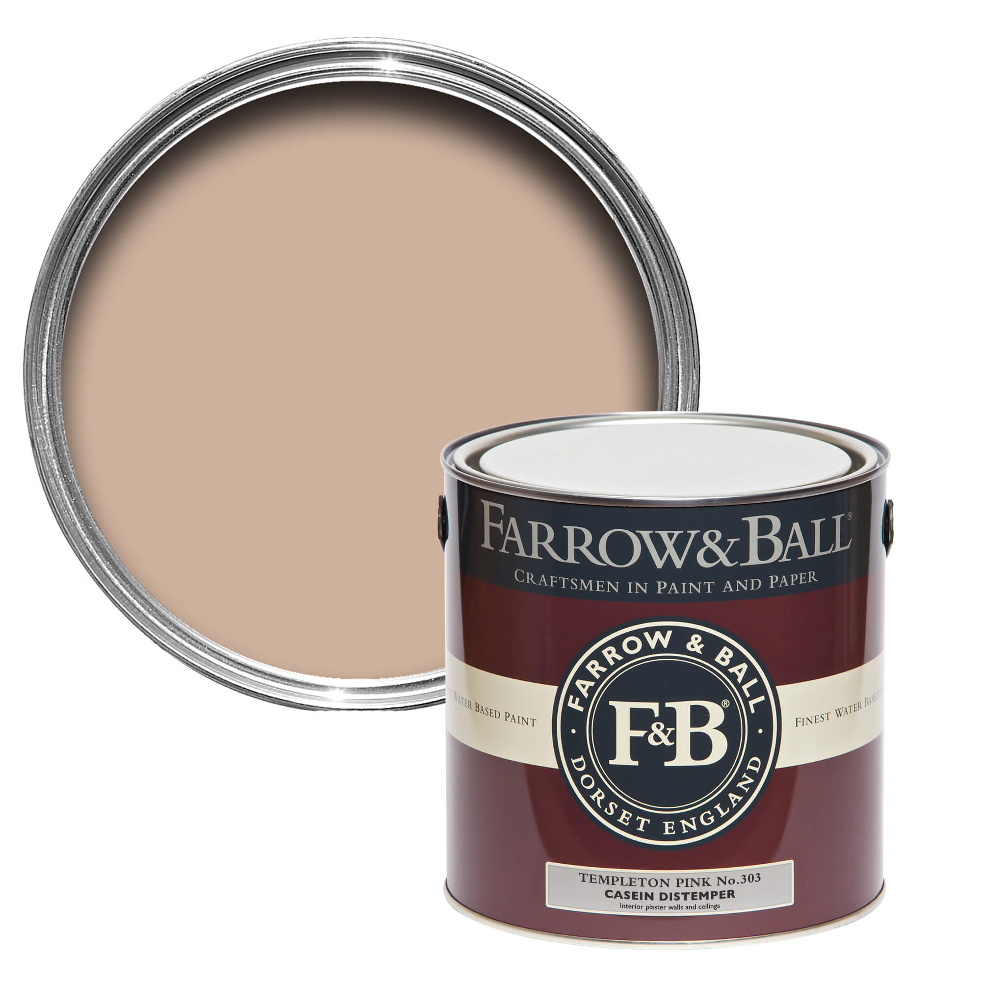 US Gallon Estate Emulsion Templeton Pink No.303