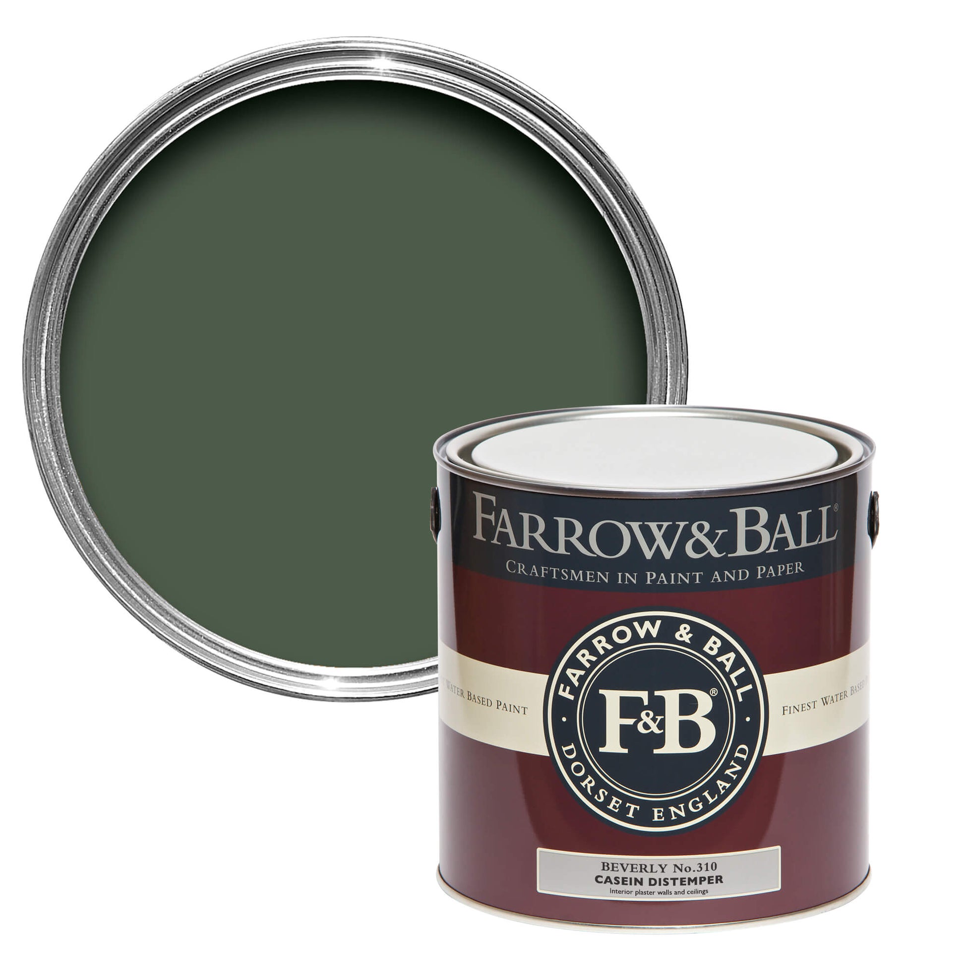 US Gallon Modern Eggshell  Beverly No.310