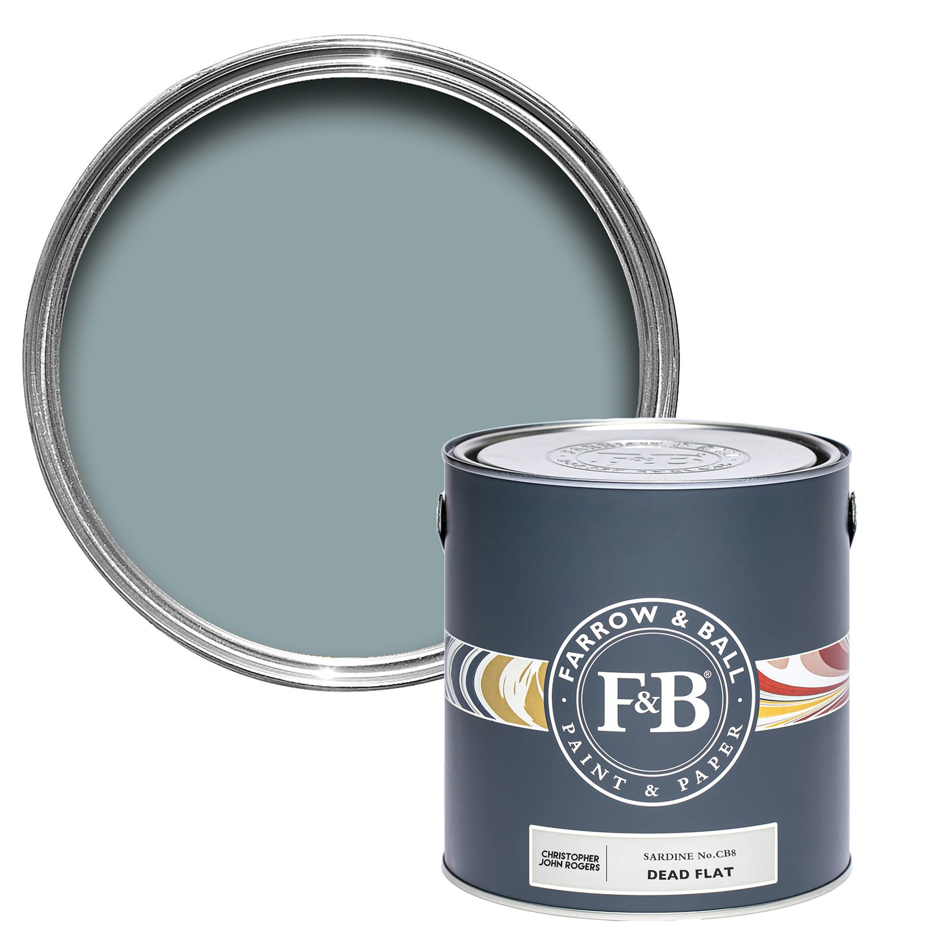 US Gallon Dead Flat Sardine No.CB8