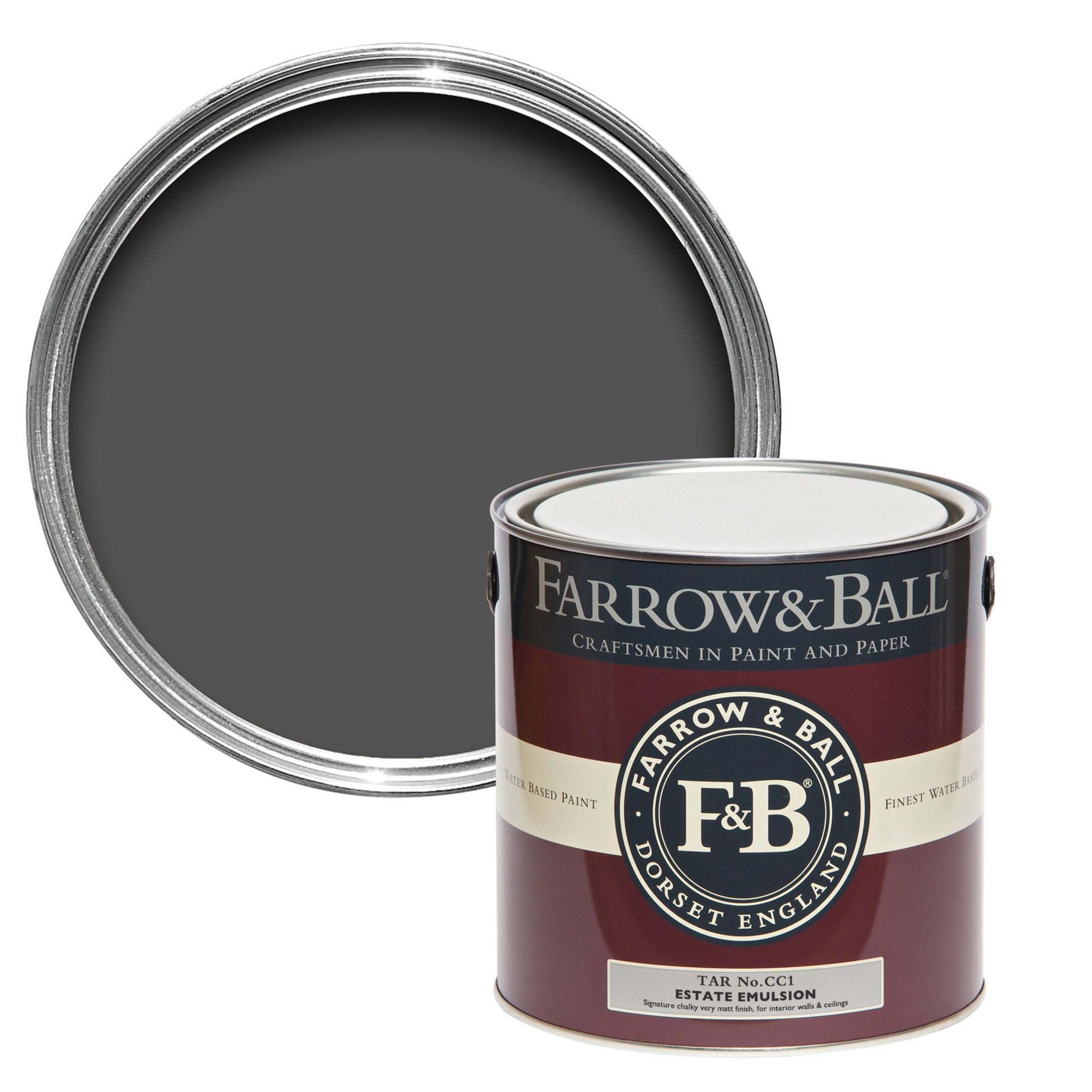 US Gallon Estate Eggshell Tar No.CC1