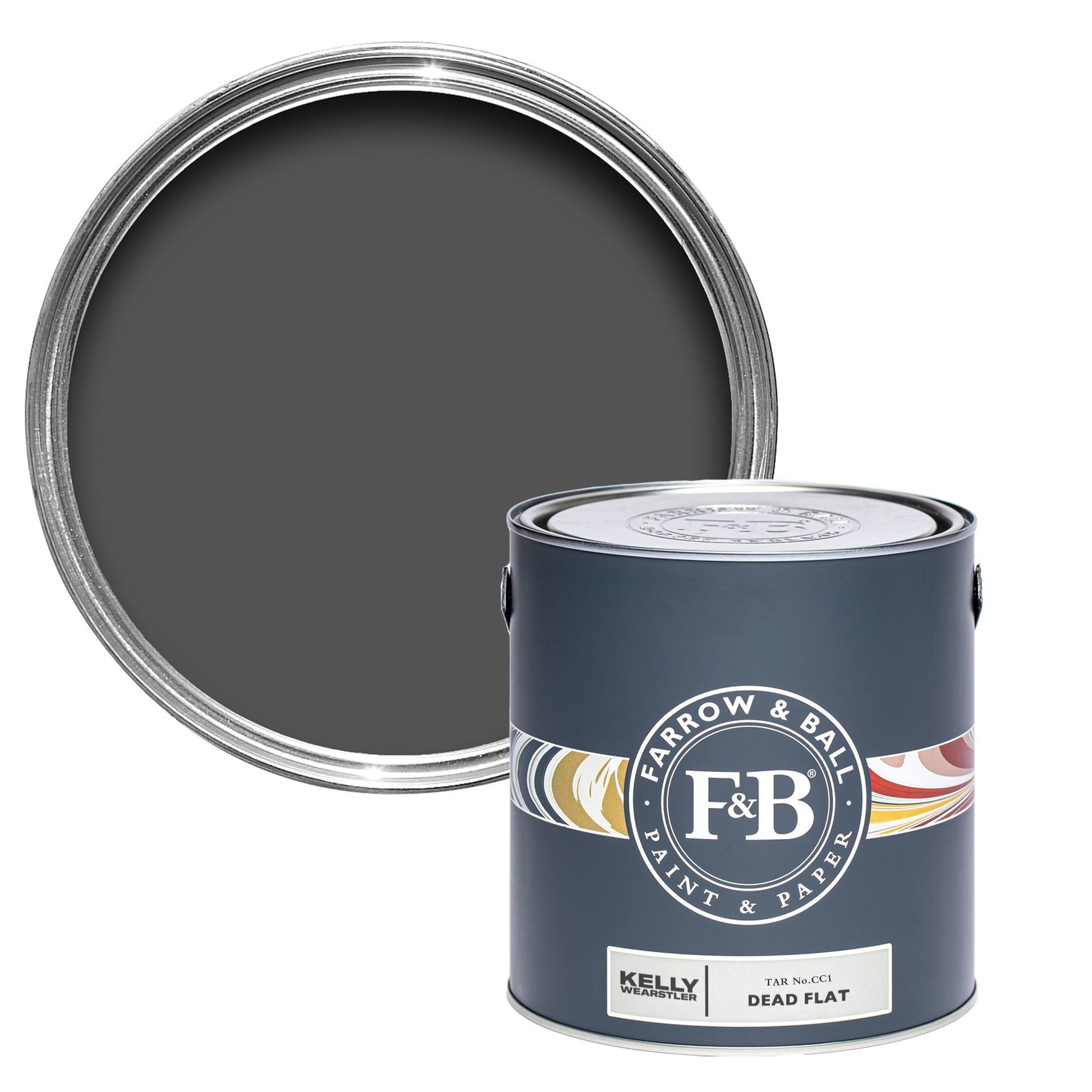 US Gallon Dead Flat Tar No.CC1