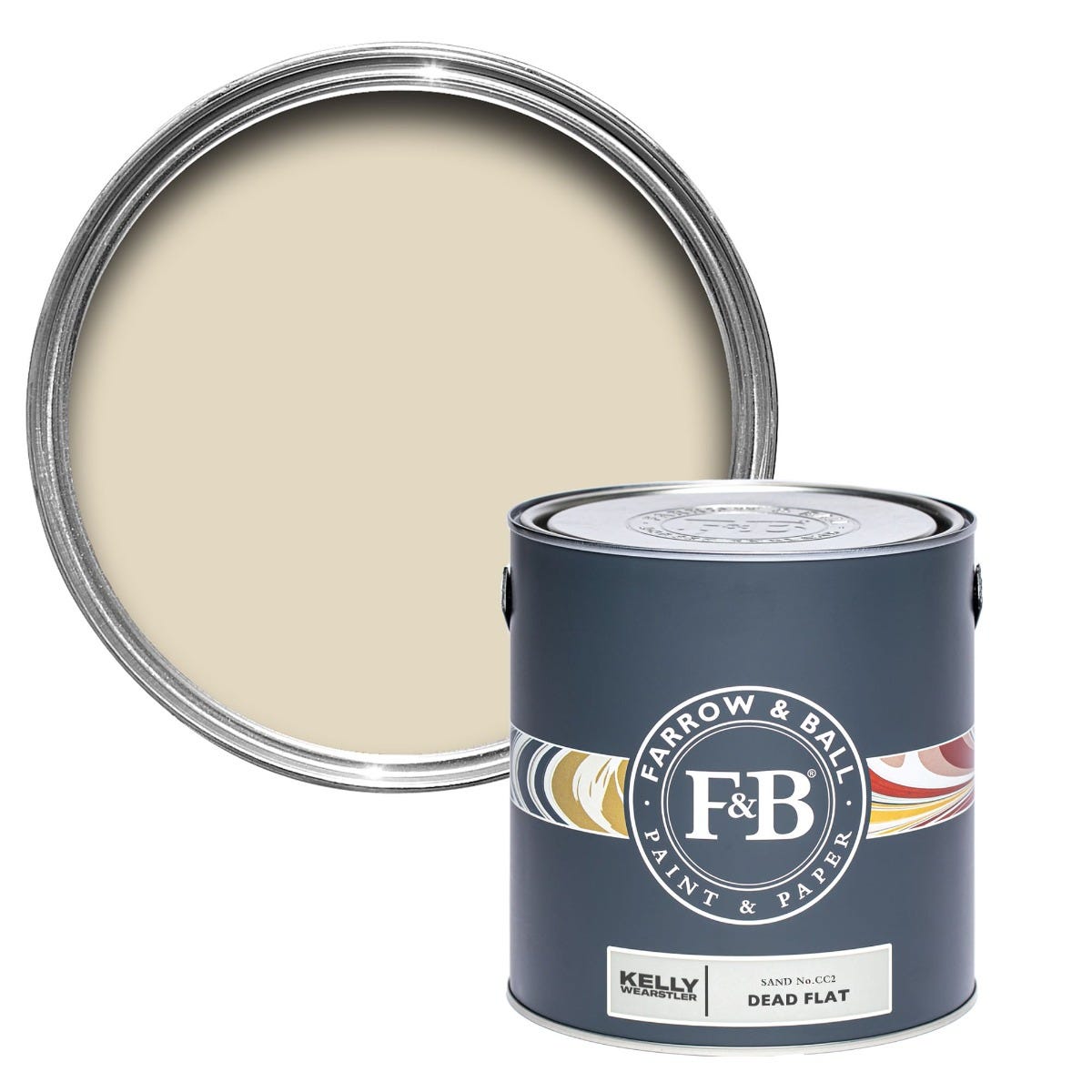 US Gallon Dead Flat Sand No.CC2