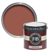 US Gallon Estate Eggshell Singed Red No.G15