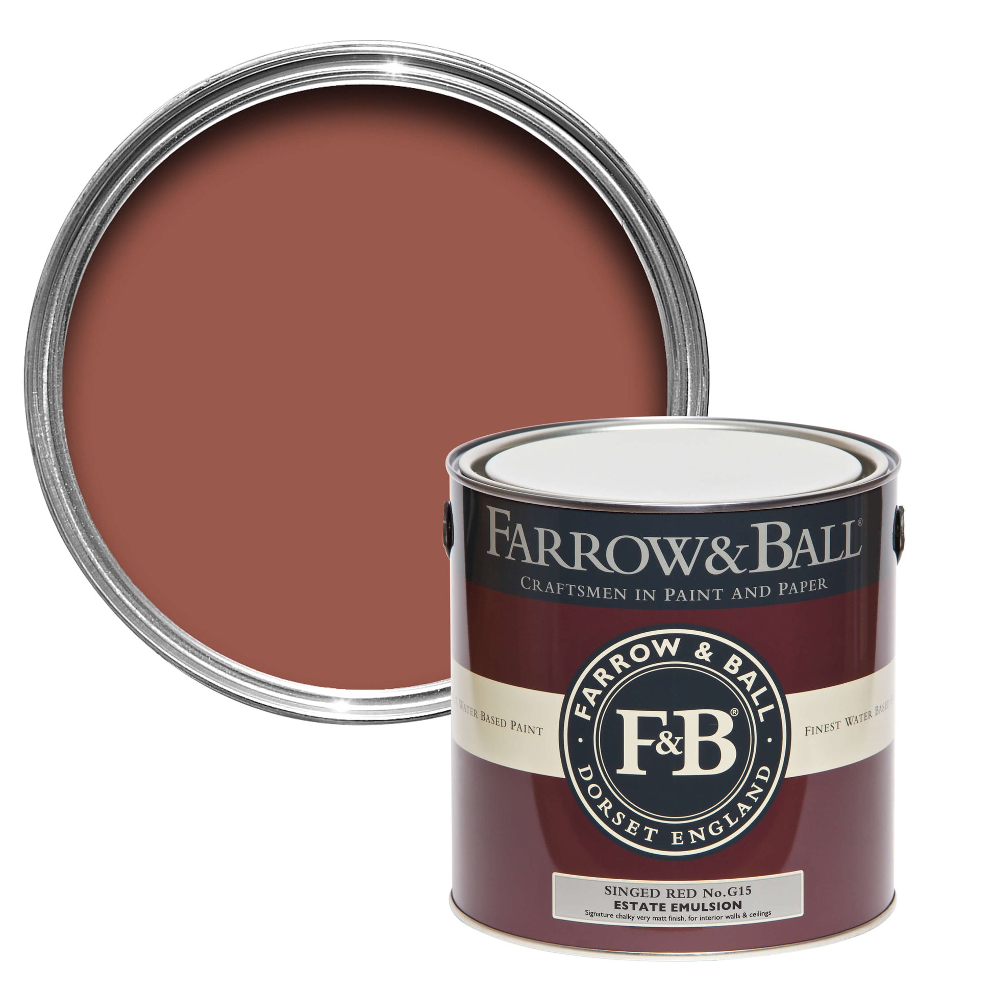 US Gallon Exterior Masonry Singed Red No.G15