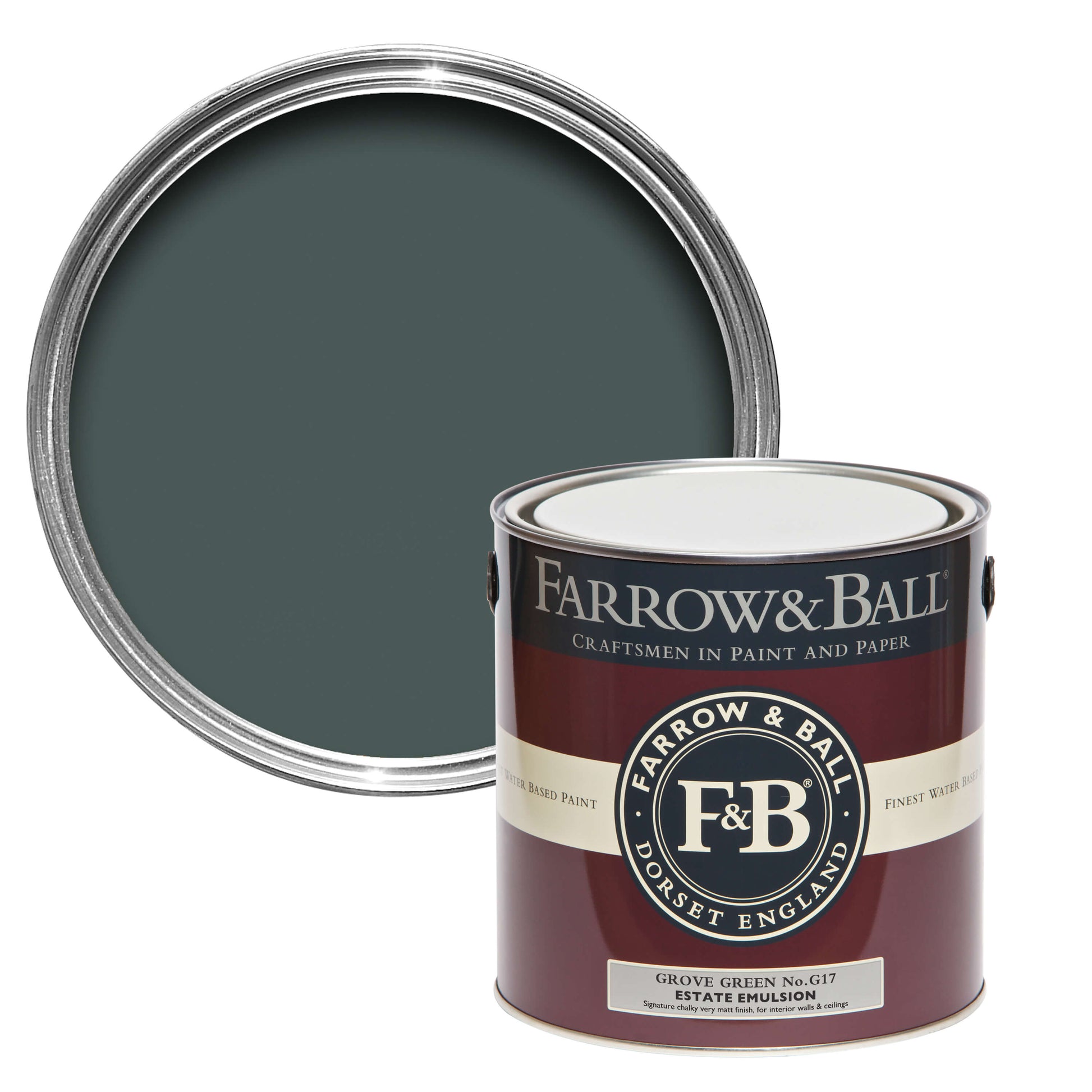 US Gallon Modern Emulsion Grove Green No.G17