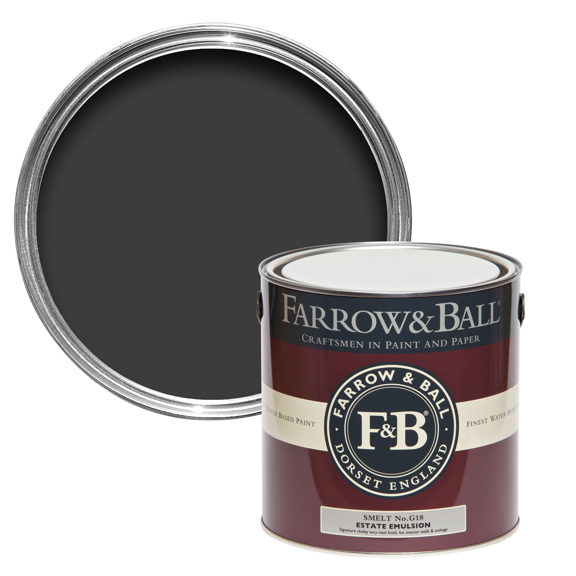 US Gallon Exterior Masonry Smelt Black No.G18